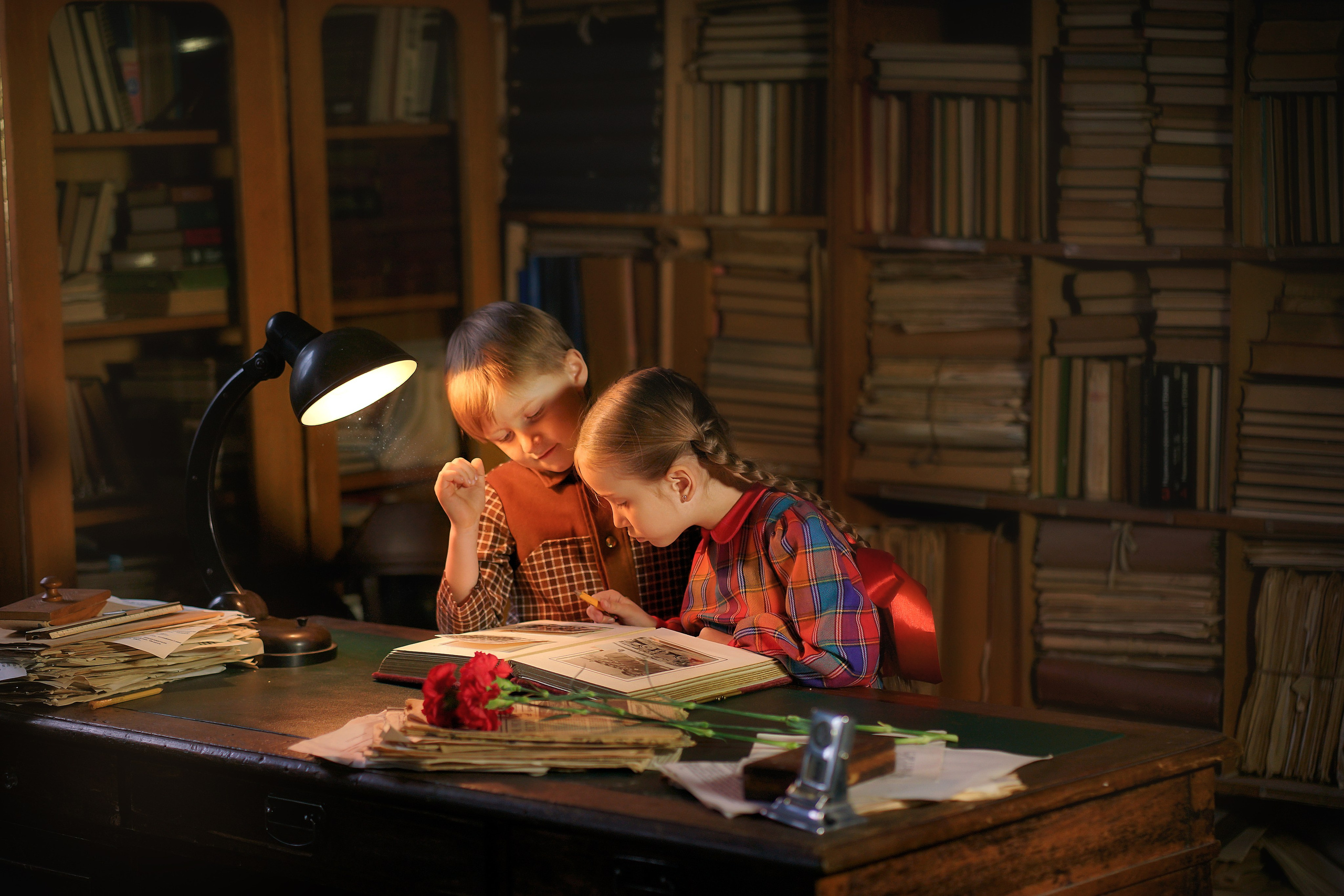 Сказочные фотографии. Детский и семейный фотограф в СПБ