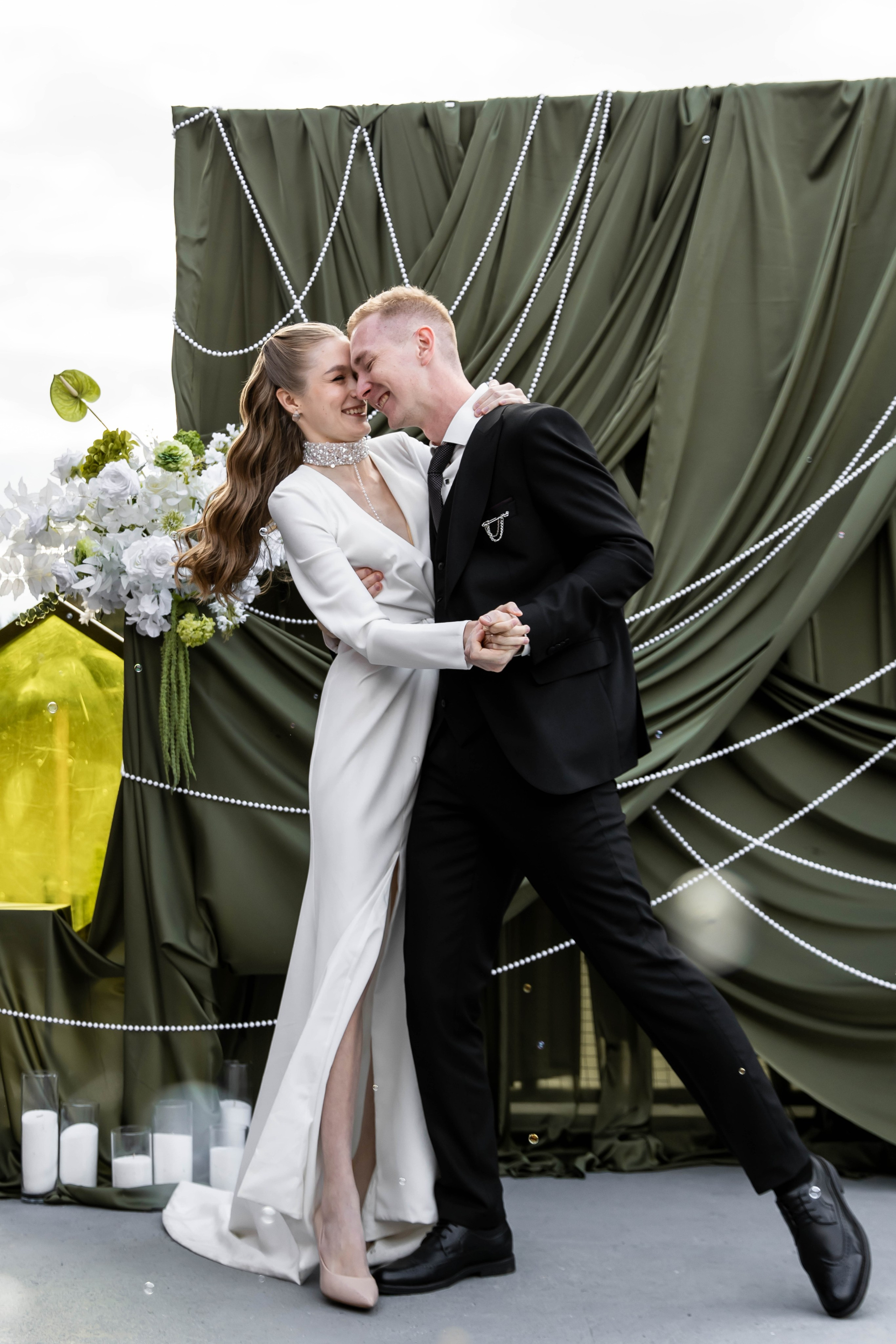 Выездная регистрация + Барвиха + банкет. Свадебный и семейный фотограф в Москве Диана Левченко