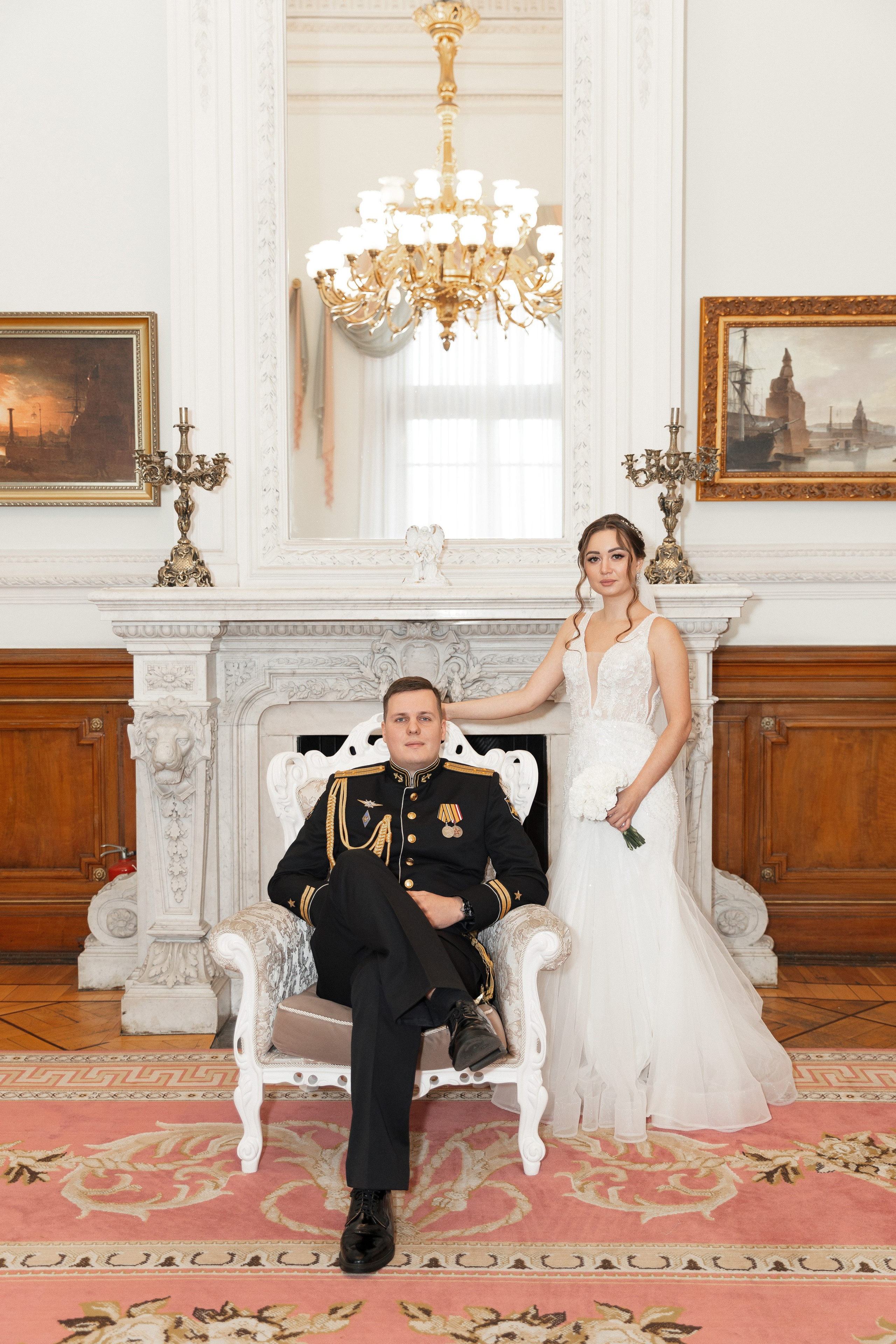 Сергей и Дарья. Свадебный и репортажный фотограф в Санкт-Петербурге Николай Голованов