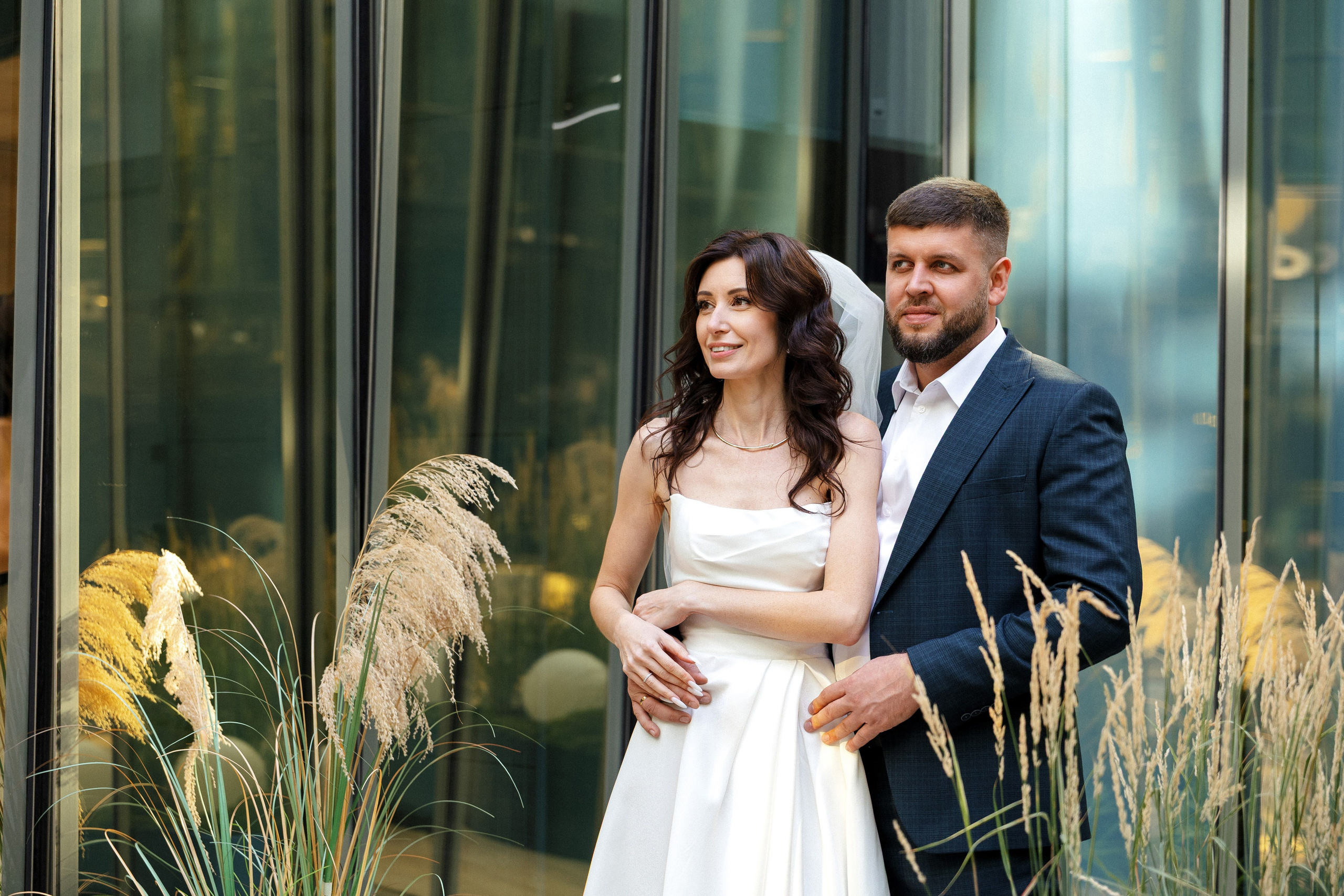 Александр и Ирина. Свадебный и репортажный фотограф в Санкт-Петербурге Николай Голованов