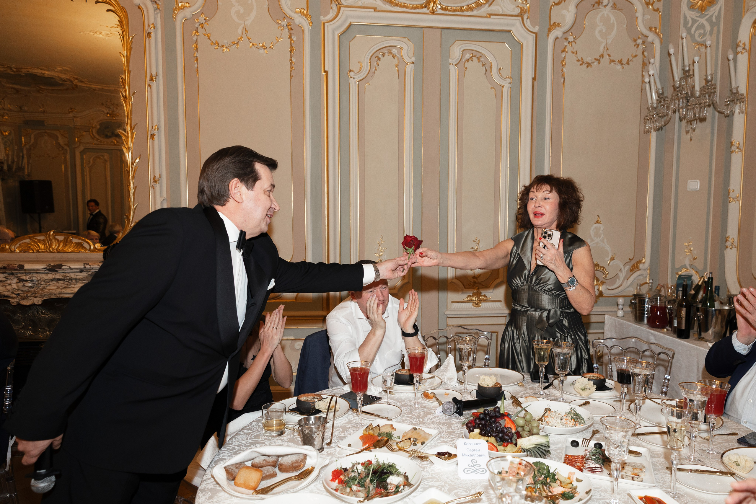 Юбилей в отеле «Талион». Свадебный и репортажный фотограф в Санкт-Петербурге Николай Голованов