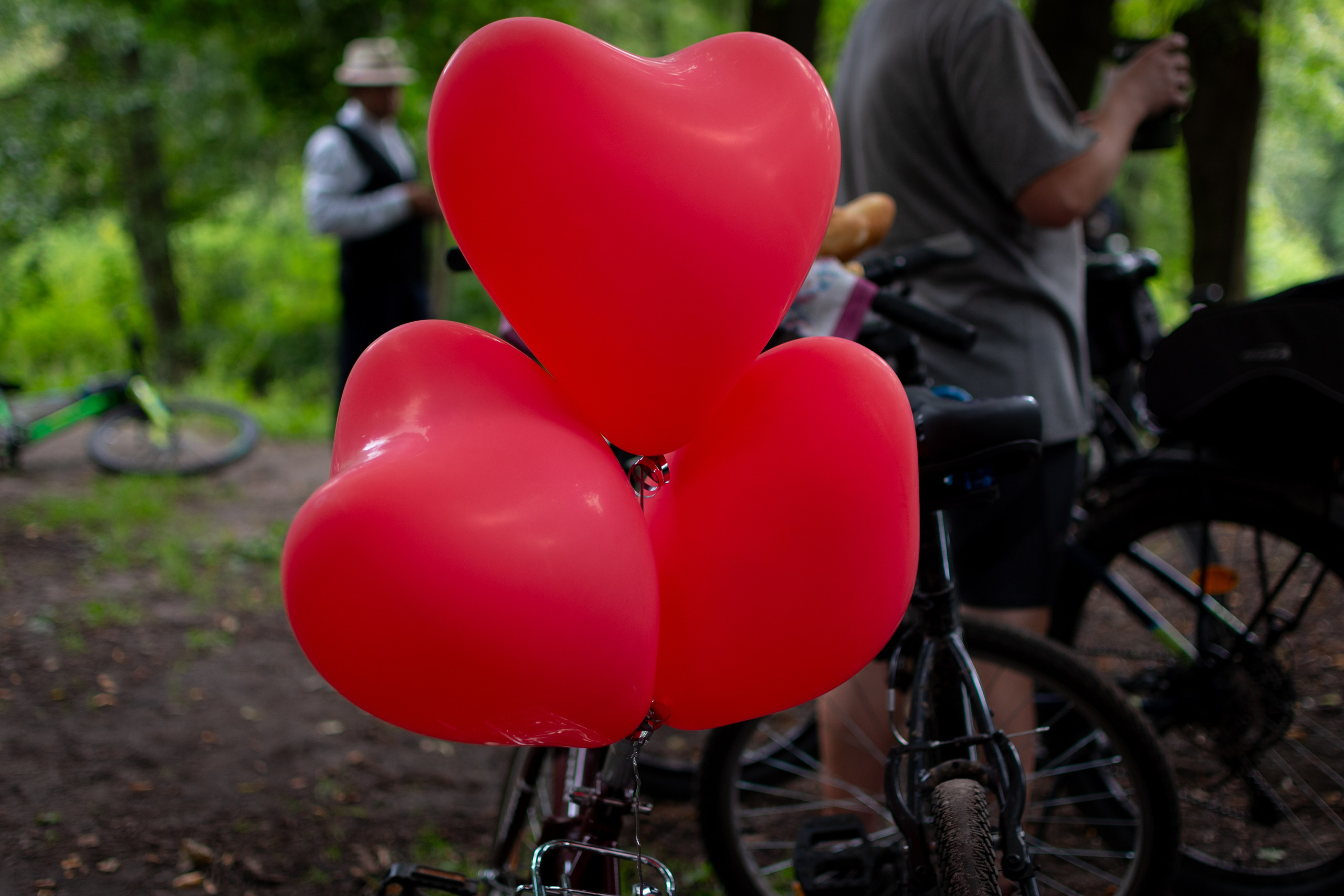 «Леди на велосипеде» — велопробег по г. Жуковскому 2025. Репортажный фотограф Сыбер Мартти