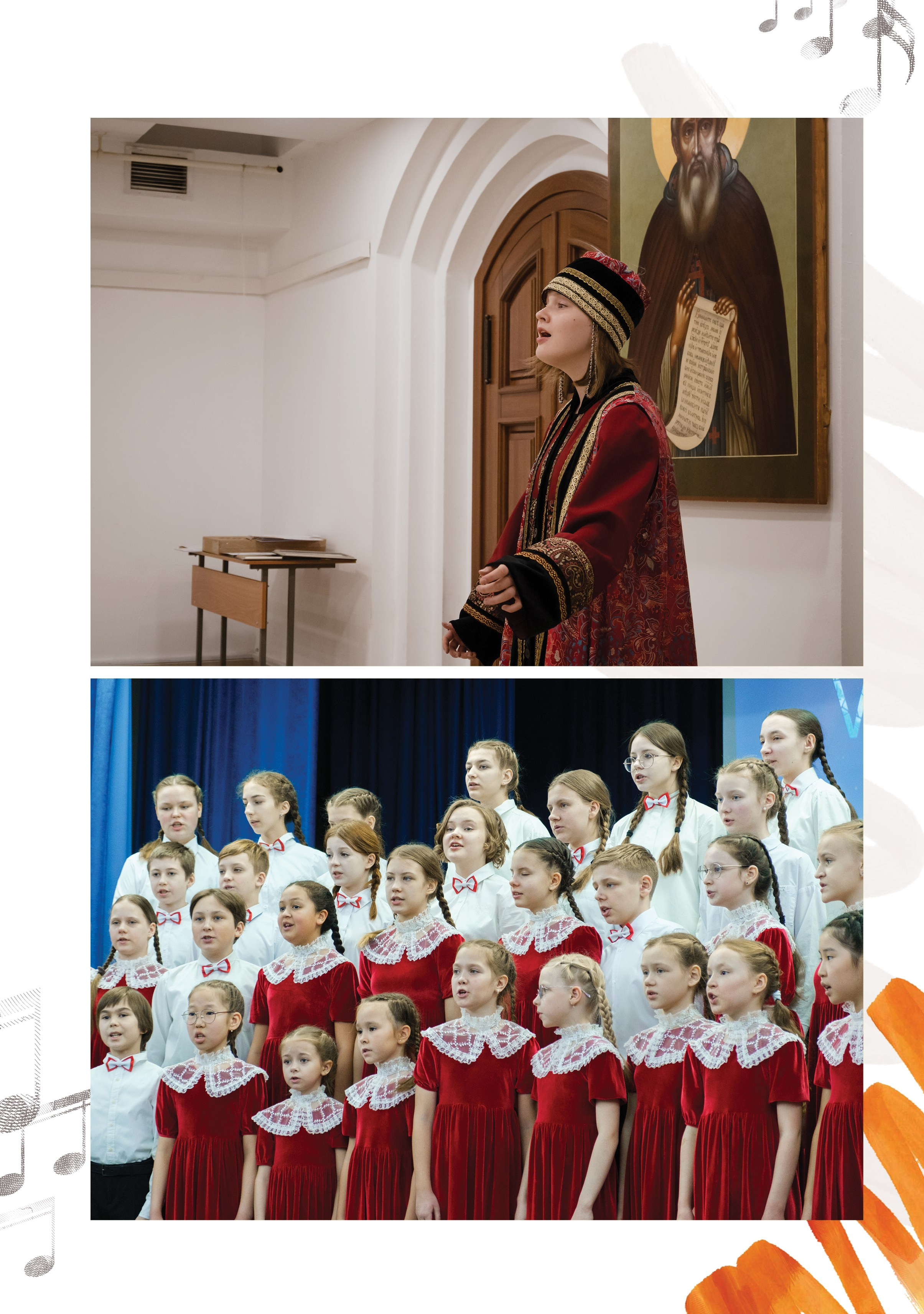 Александра, фортепиано (большой, индивидуальный альбом). Фабрика выпускных альбомов