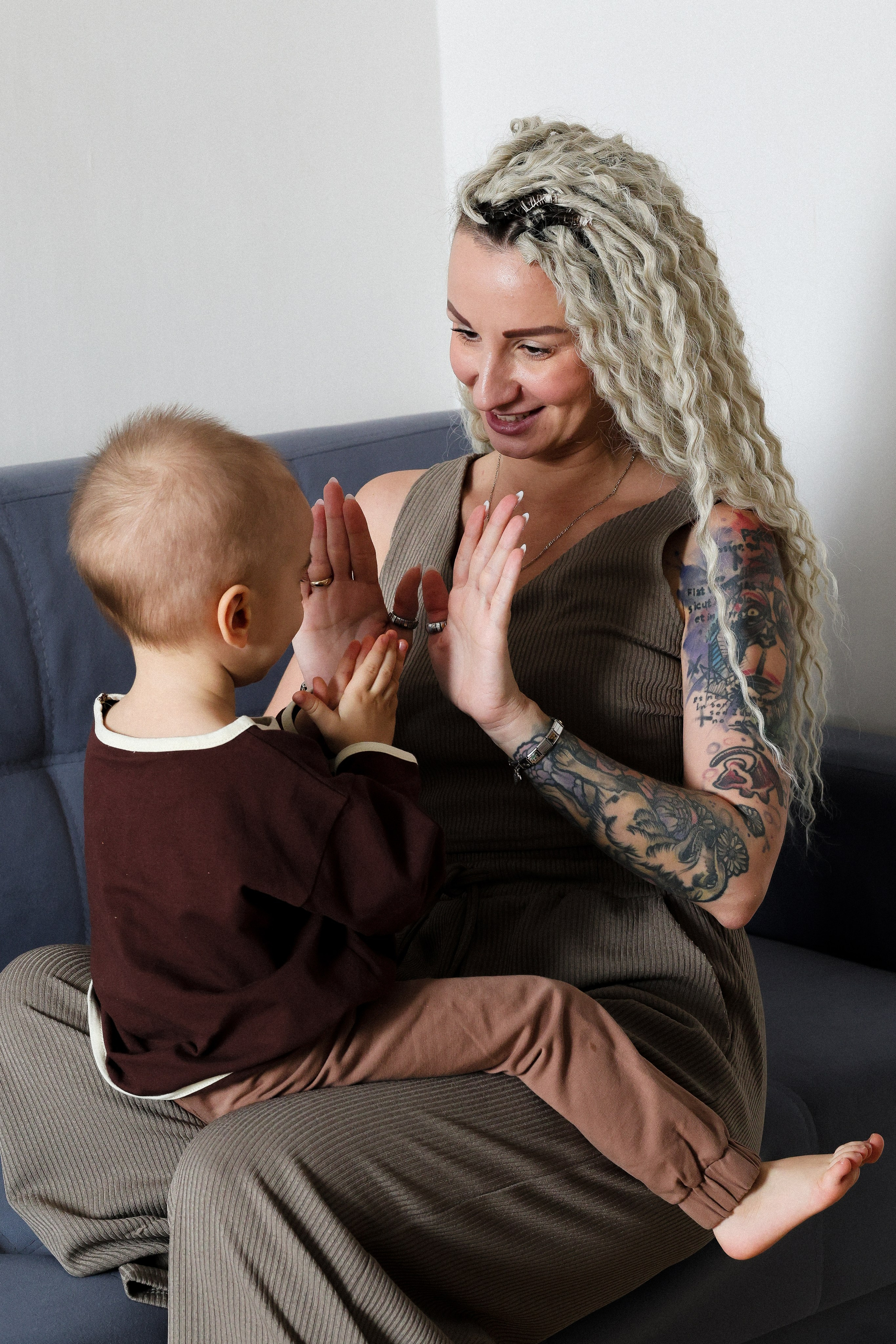 Семья Коркиных. Фотограф Сарбиназ Мустафина в Казани