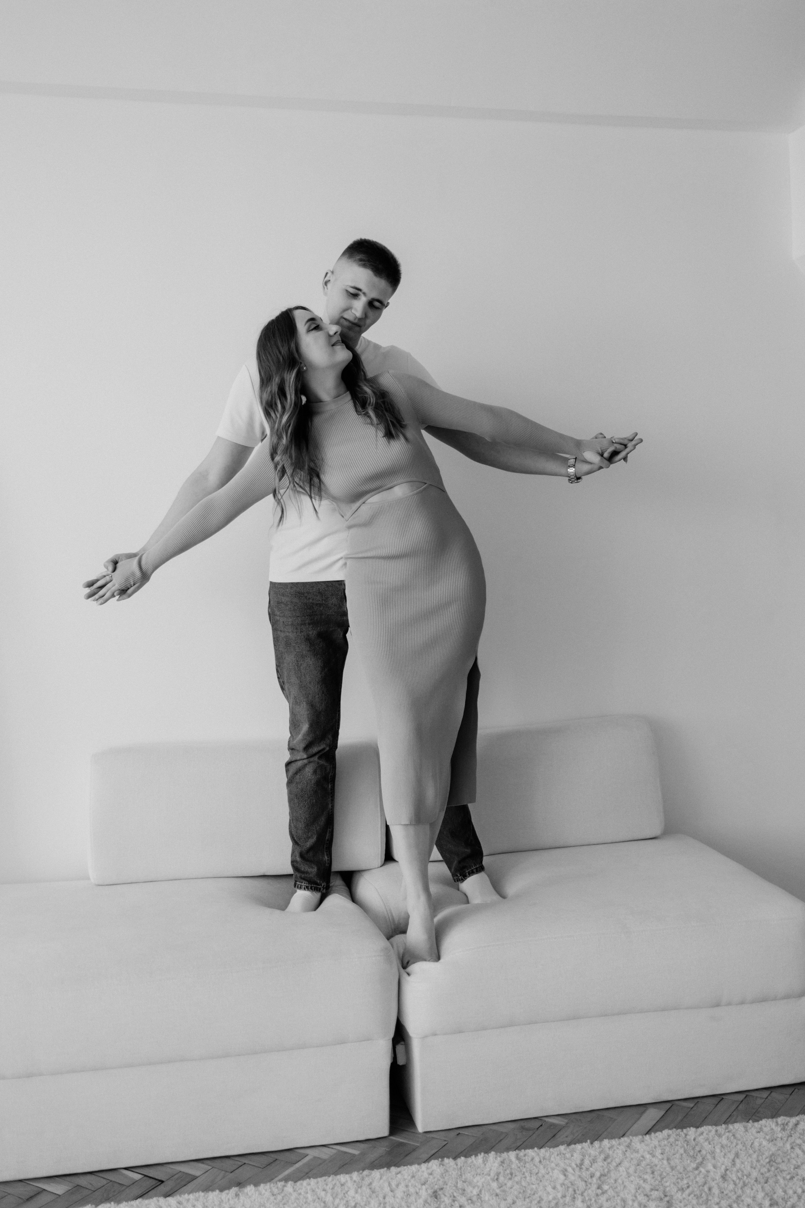 Саша и Даша. Свадебный и портретный фотограф Минск Евсович Инна