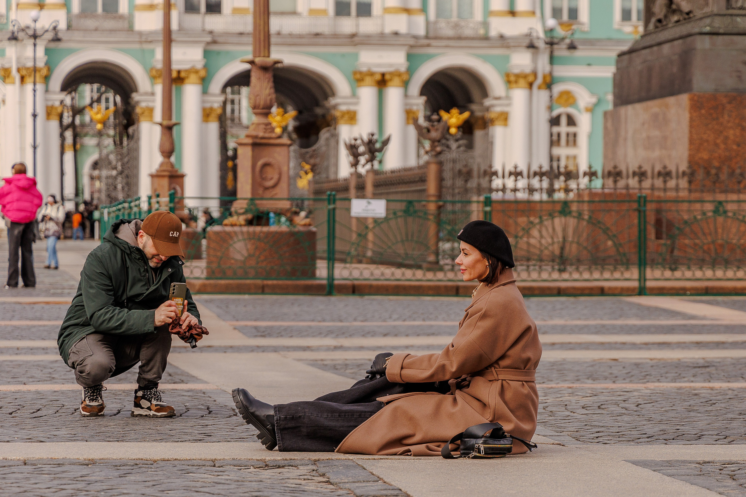 Город между строк / Санкт — Петербург. Фотограф Алёна Нильссон