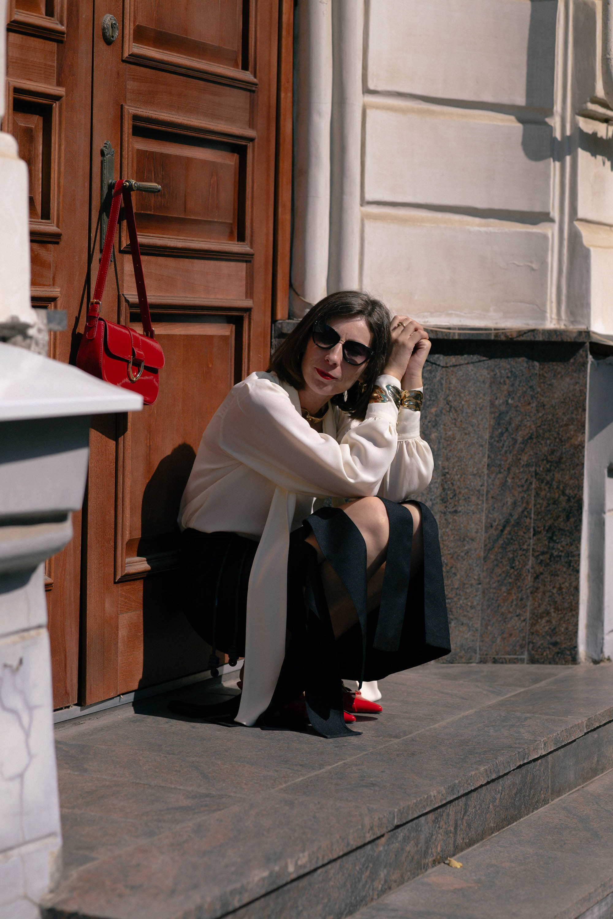 Прогулка со стилистом