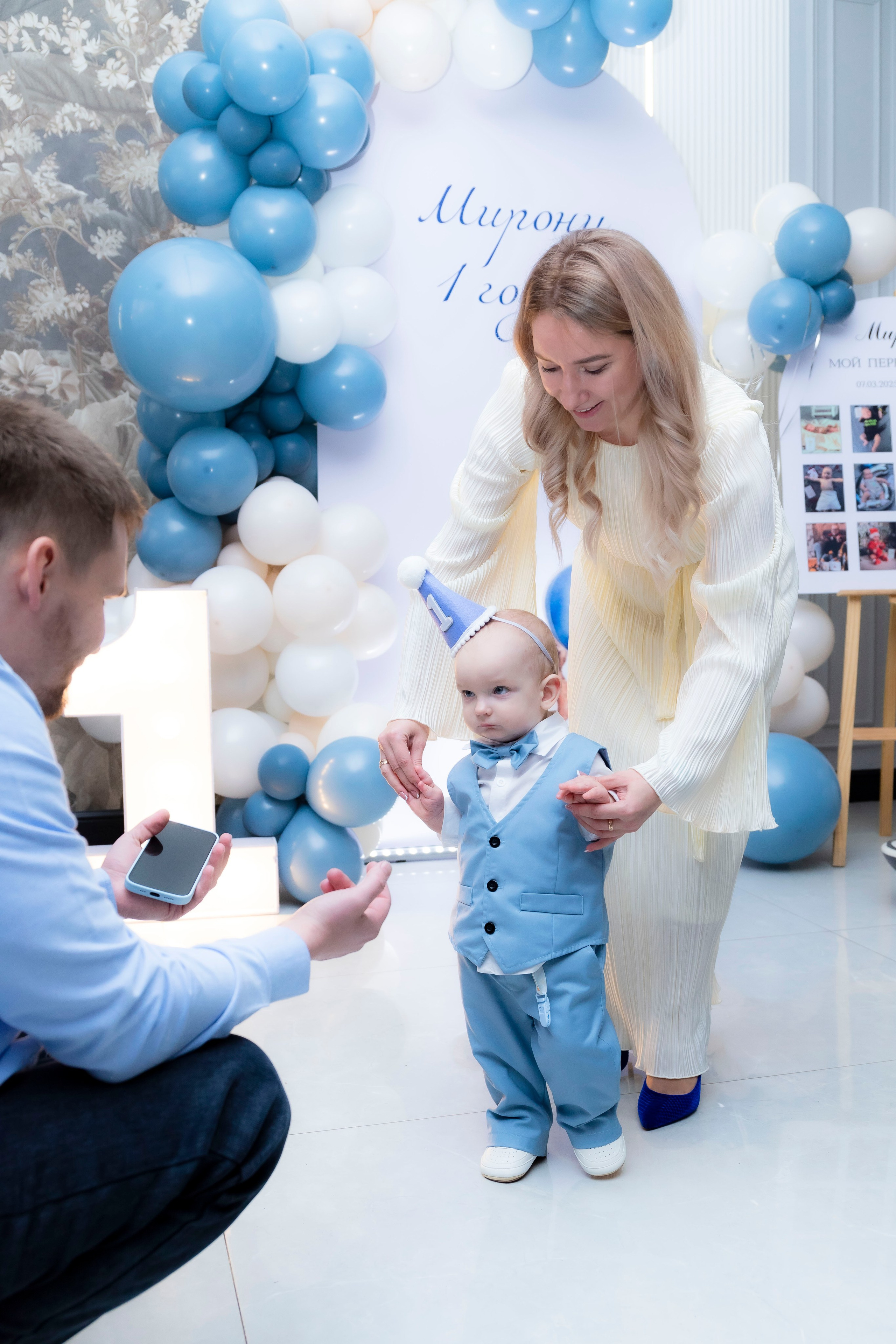 1 годик Мирон. Фотограф