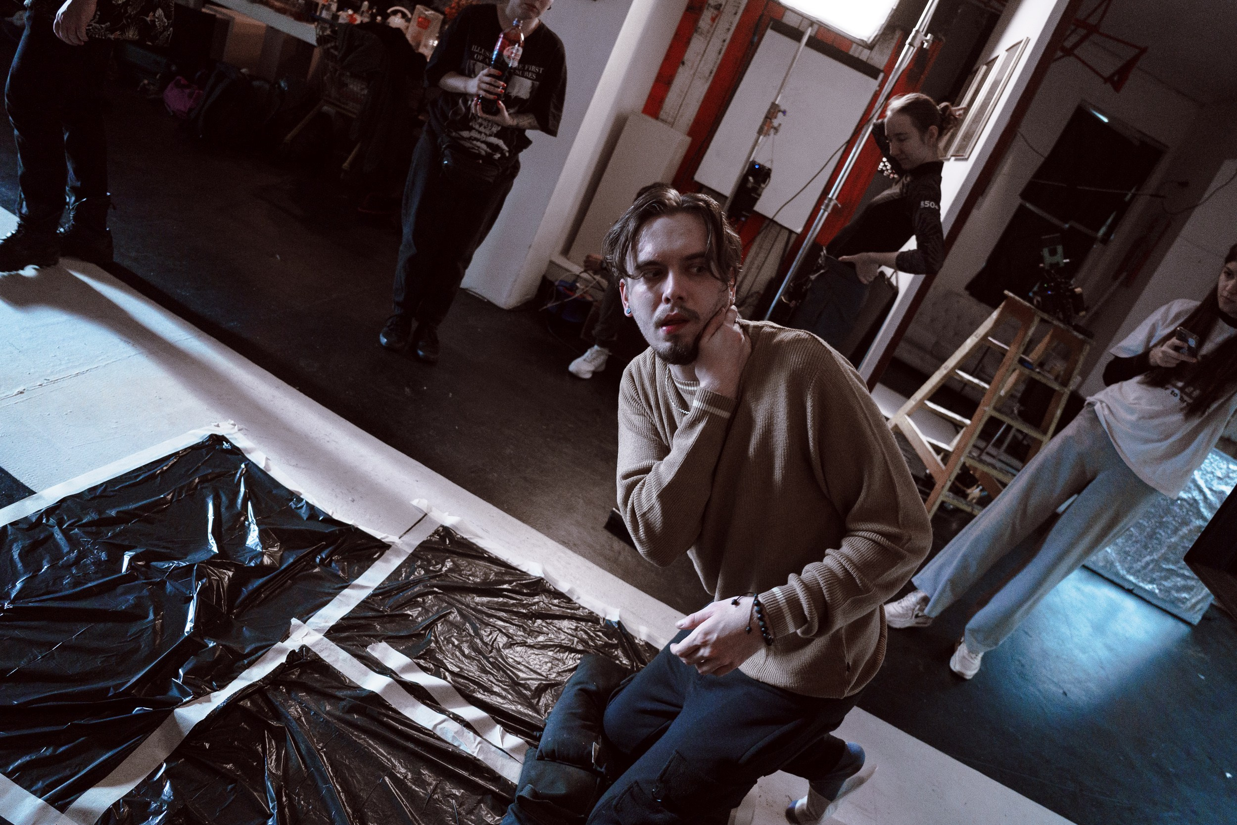 Бэкстейдж кинопроизводства. Концертный и портретный фотограф Москва и Санкт-Петербург