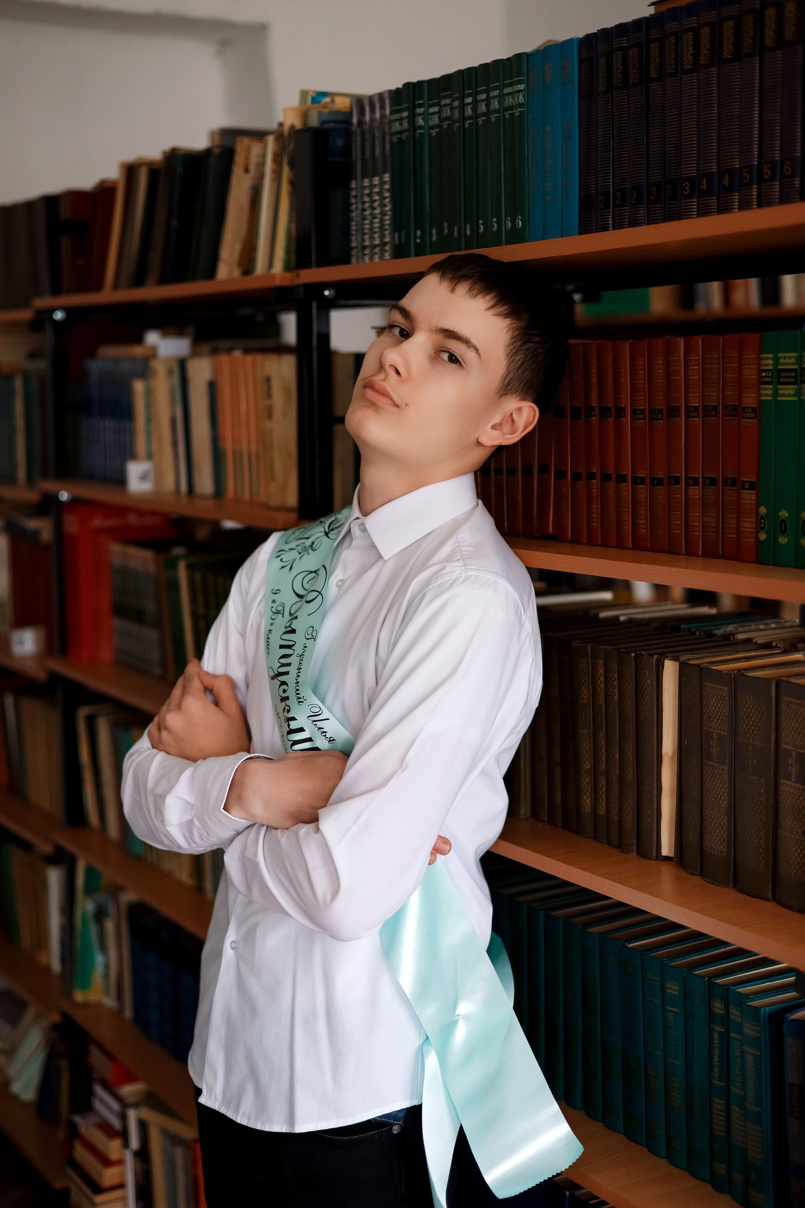 9 класс съемка в школе. Фотограф Любовь Корниенко, Примоский край