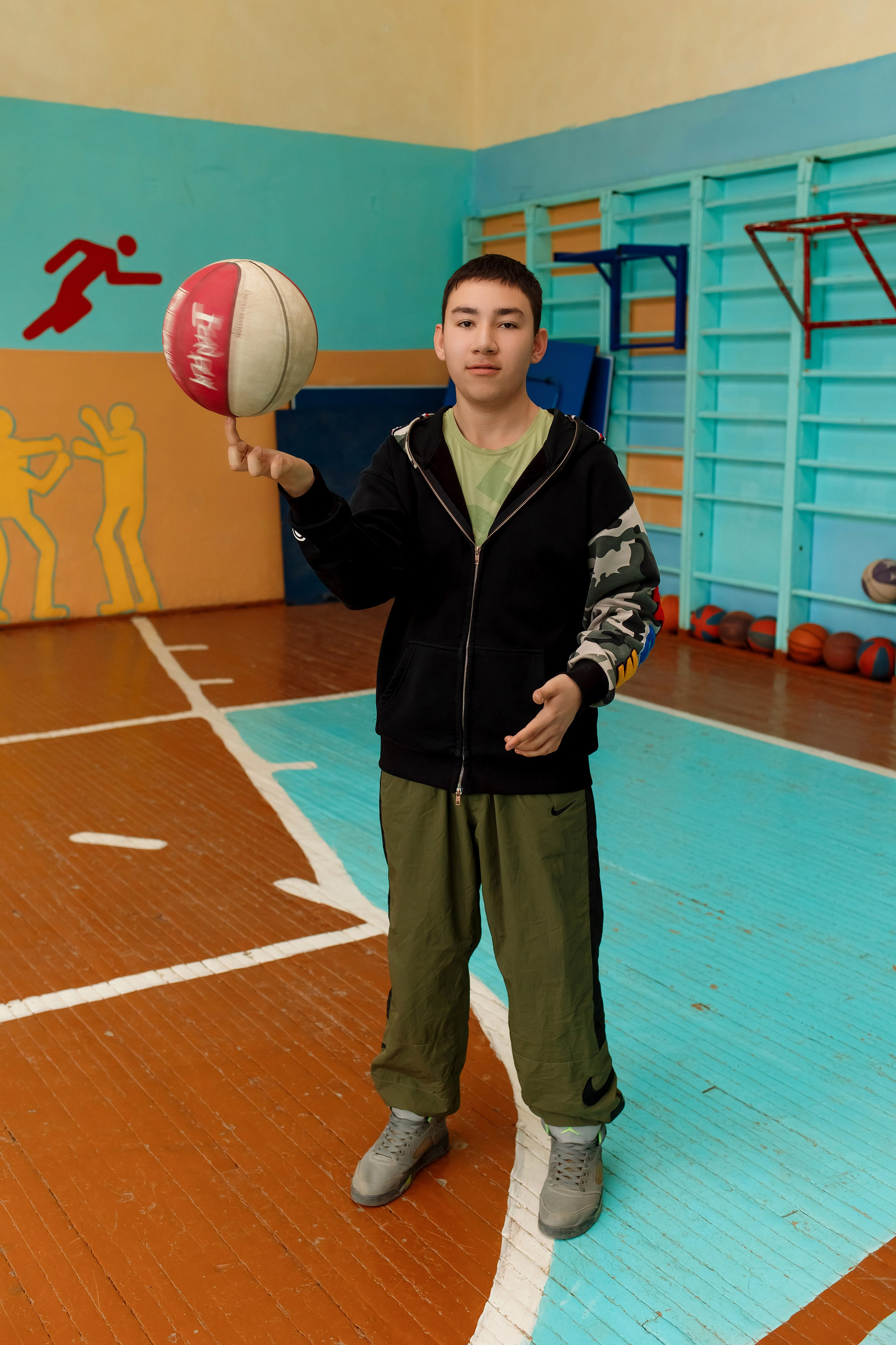 9 класс. Фотограф Любовь Корниенко, Примоский край