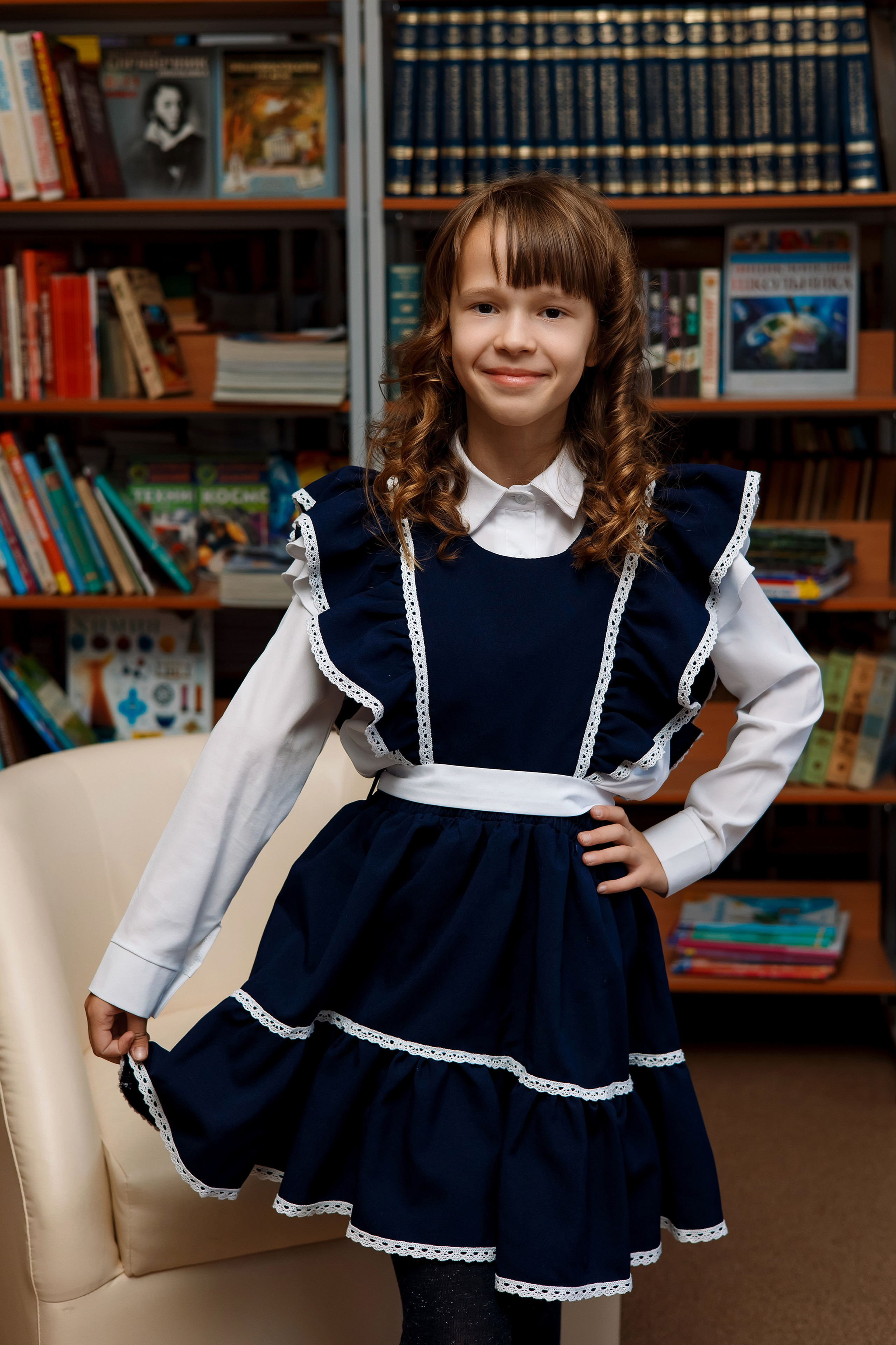 4 класс с. Шкотово. Фотограф Любовь Корниенко, Примоский край