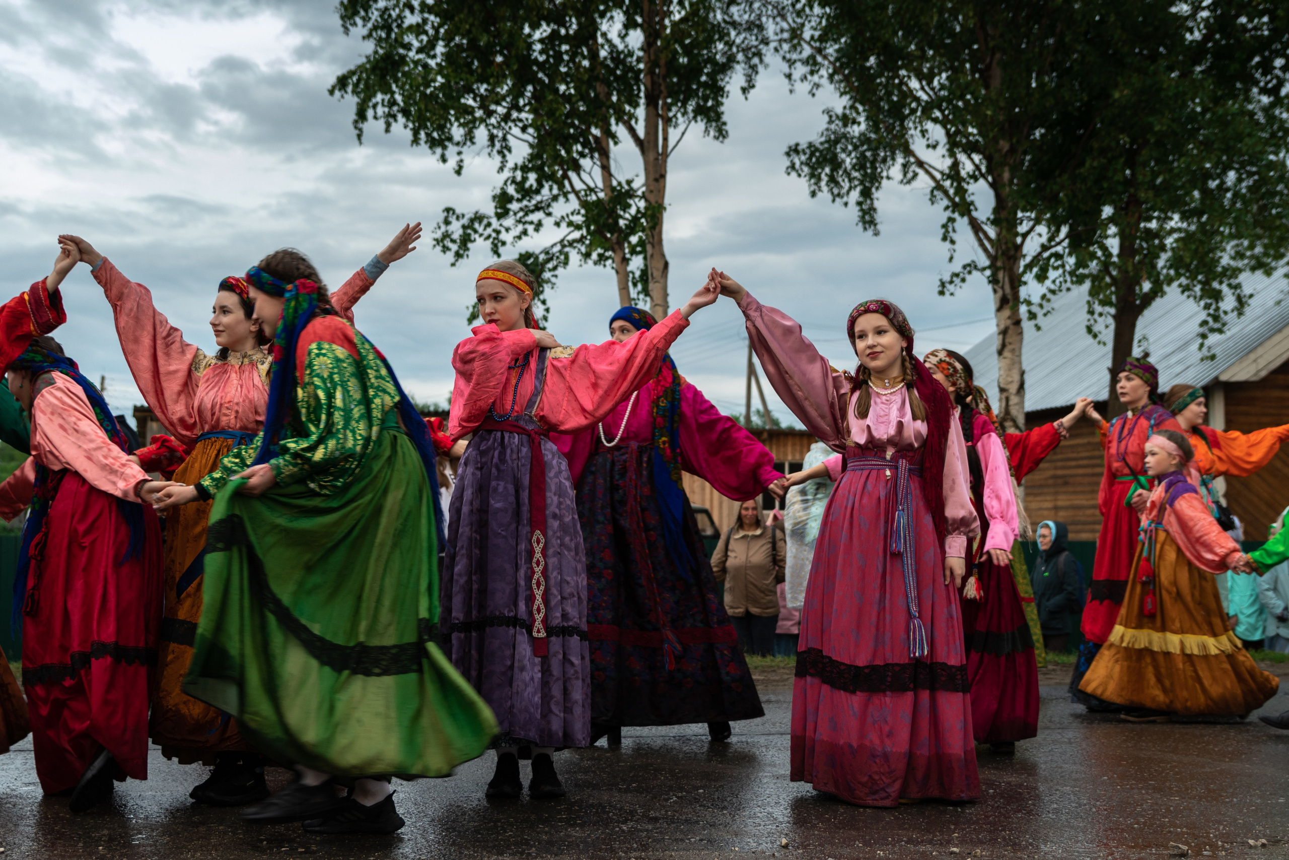 Луд 2023. Фотограф в с. Ижма Республика Коми Терентьев Сергей