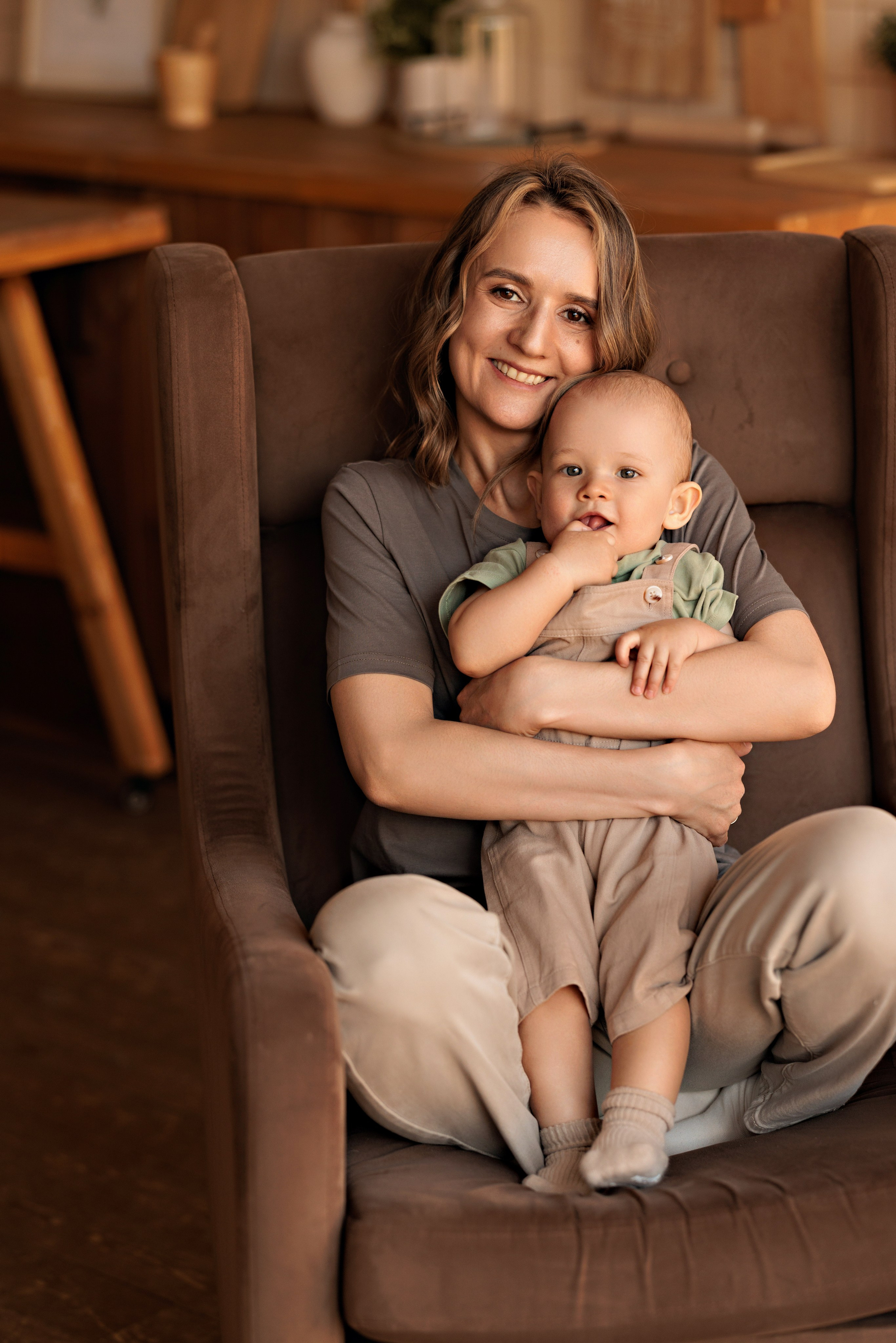1 год Матвейке. Детский и семейный фотограф в Чите Анастасия Шубина