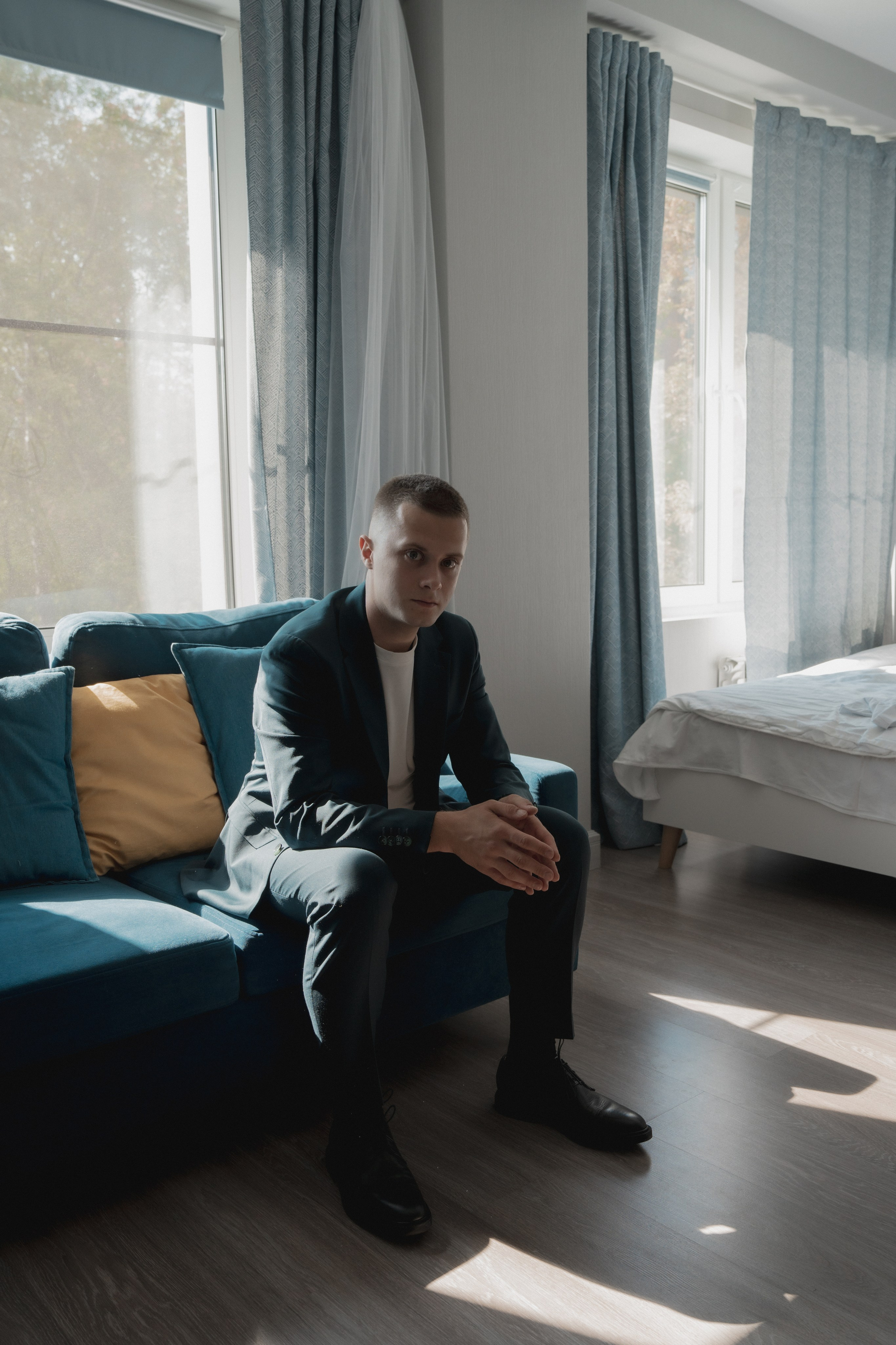 Наталья ♡ Денис — Басманный. Свадебный и портретный фотограф в Москве, Светлана Янковая