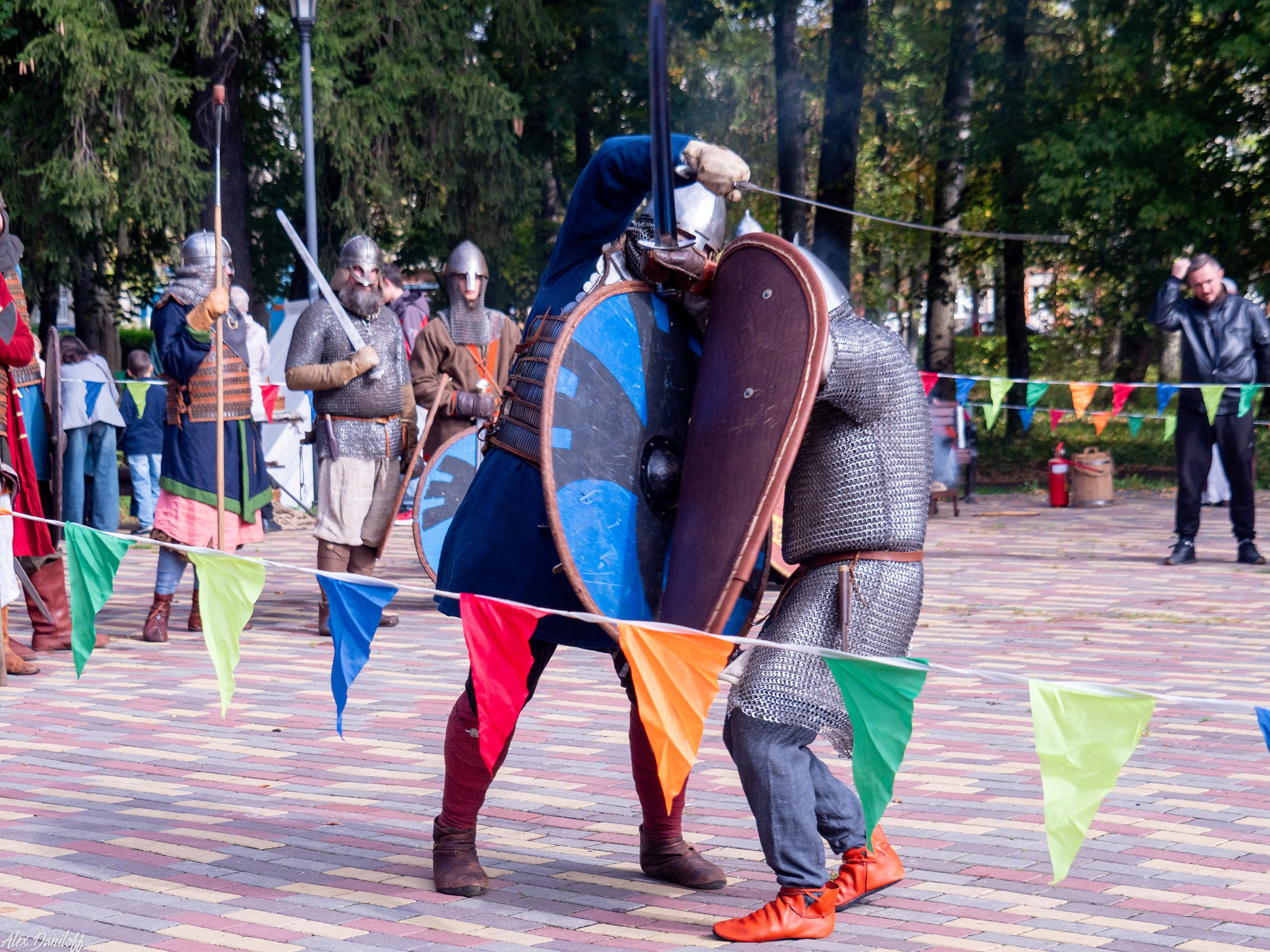 Оживляя историю. Муром-Инфо. Новости культуры, образования, спорта в городе Муром
