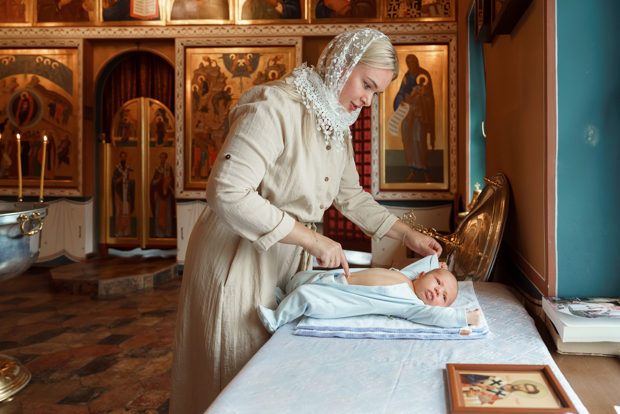 Таинство Крещения