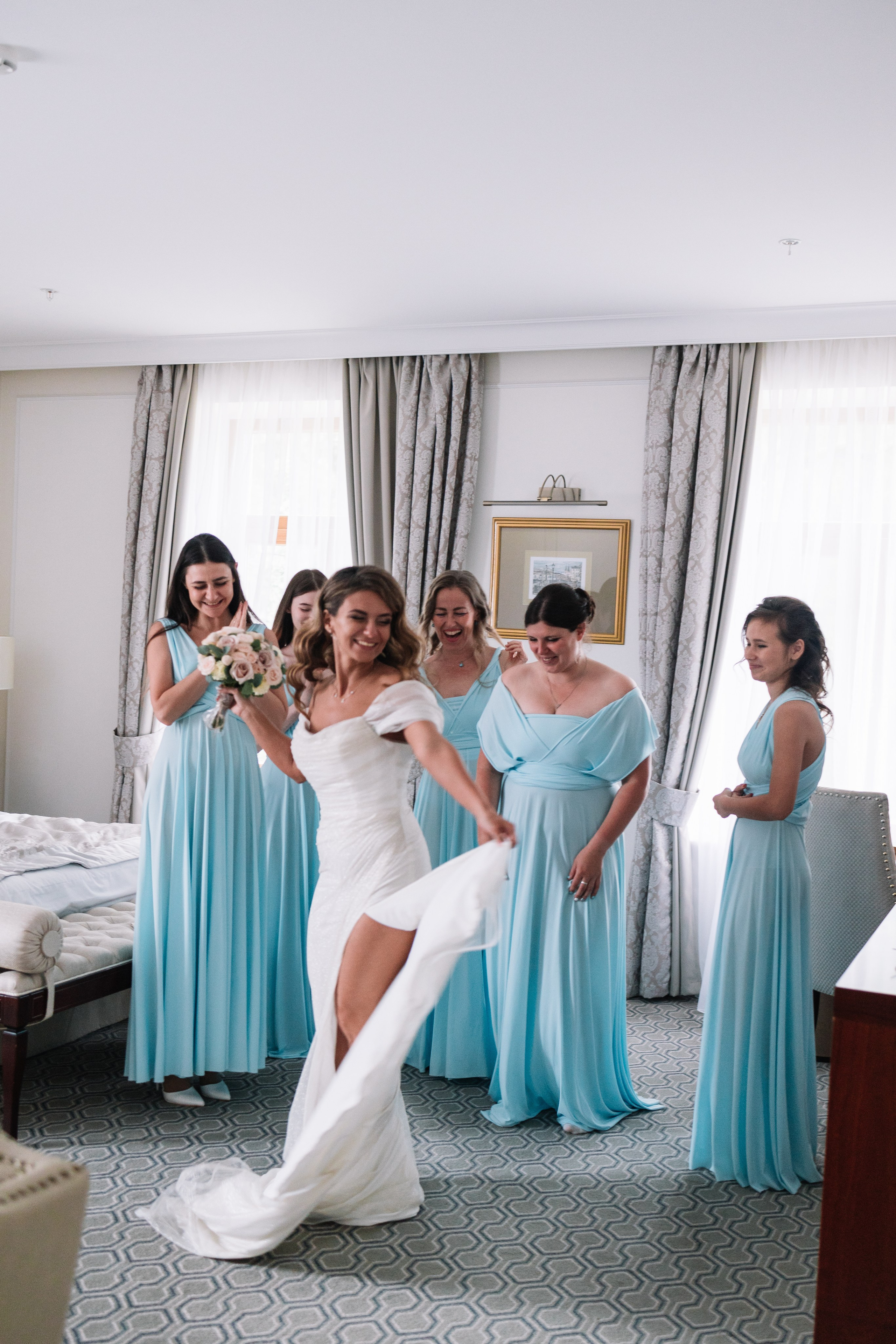 Tsar Palace Luxury Hotel & SPA 5*. Свадебный фотограф Санкт-Петербург — Юлия Малькова