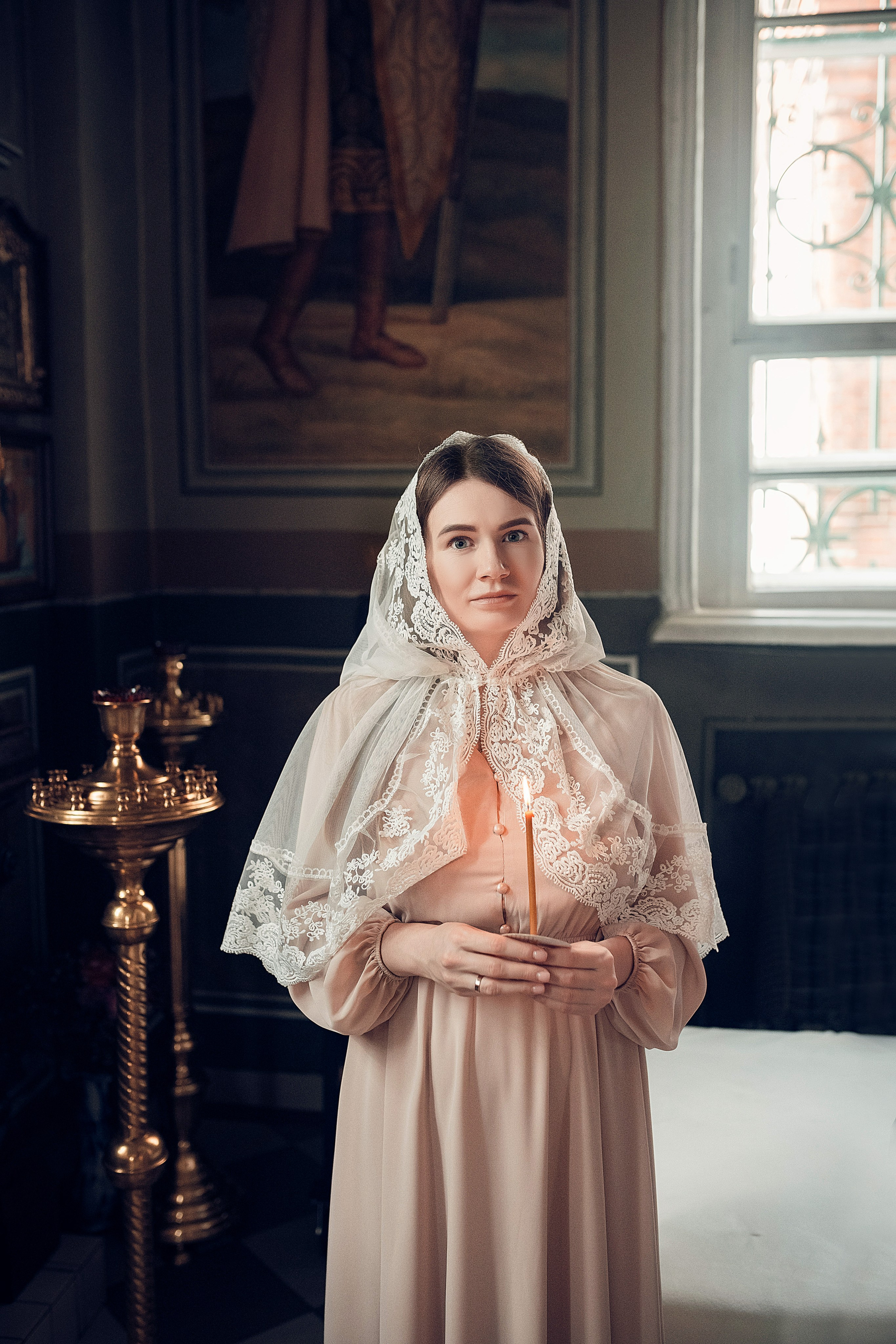 Крещение Полины. Свадебный, семейный и детский фотограф в Москве и области