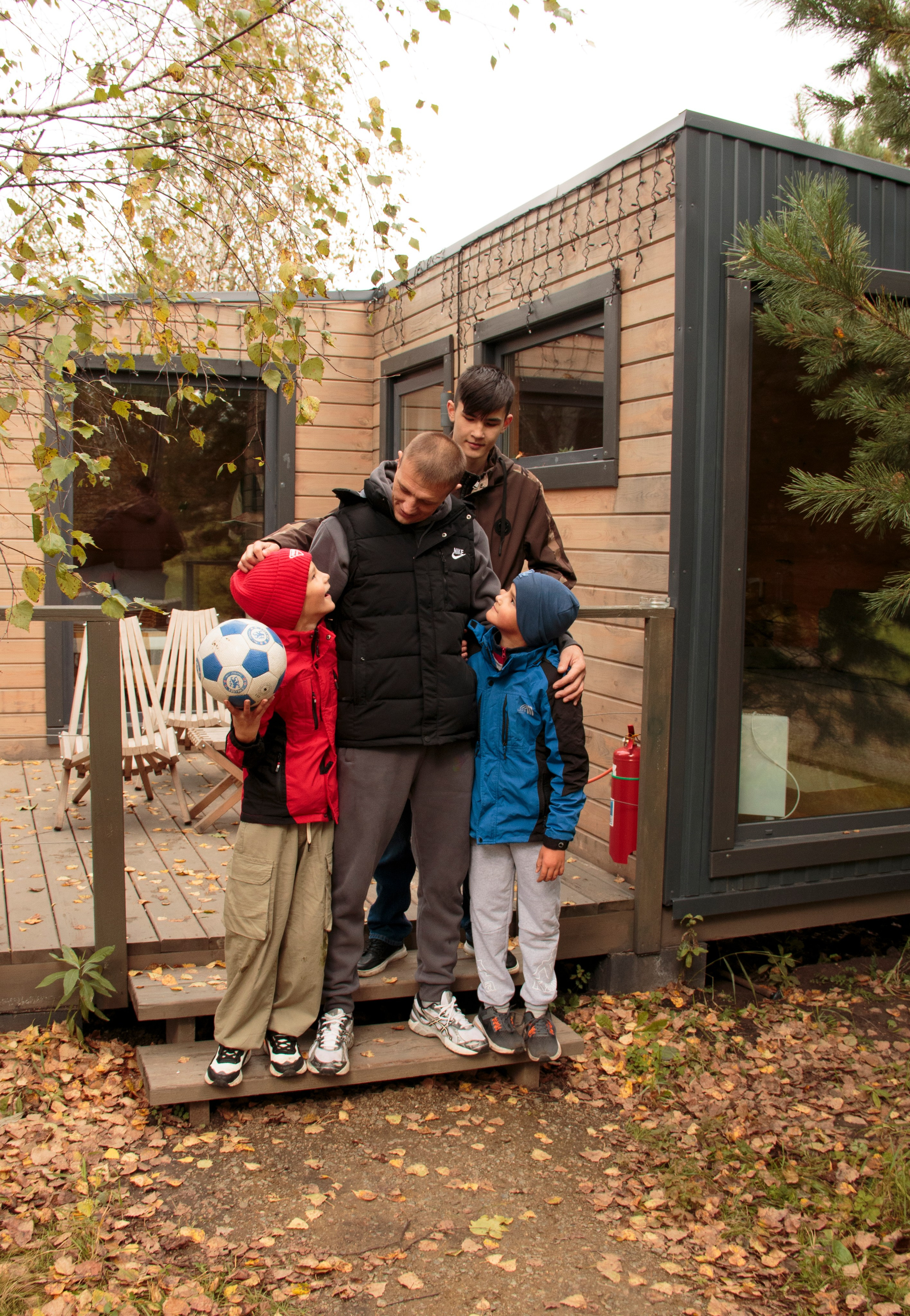 Побег из города. ProFoto