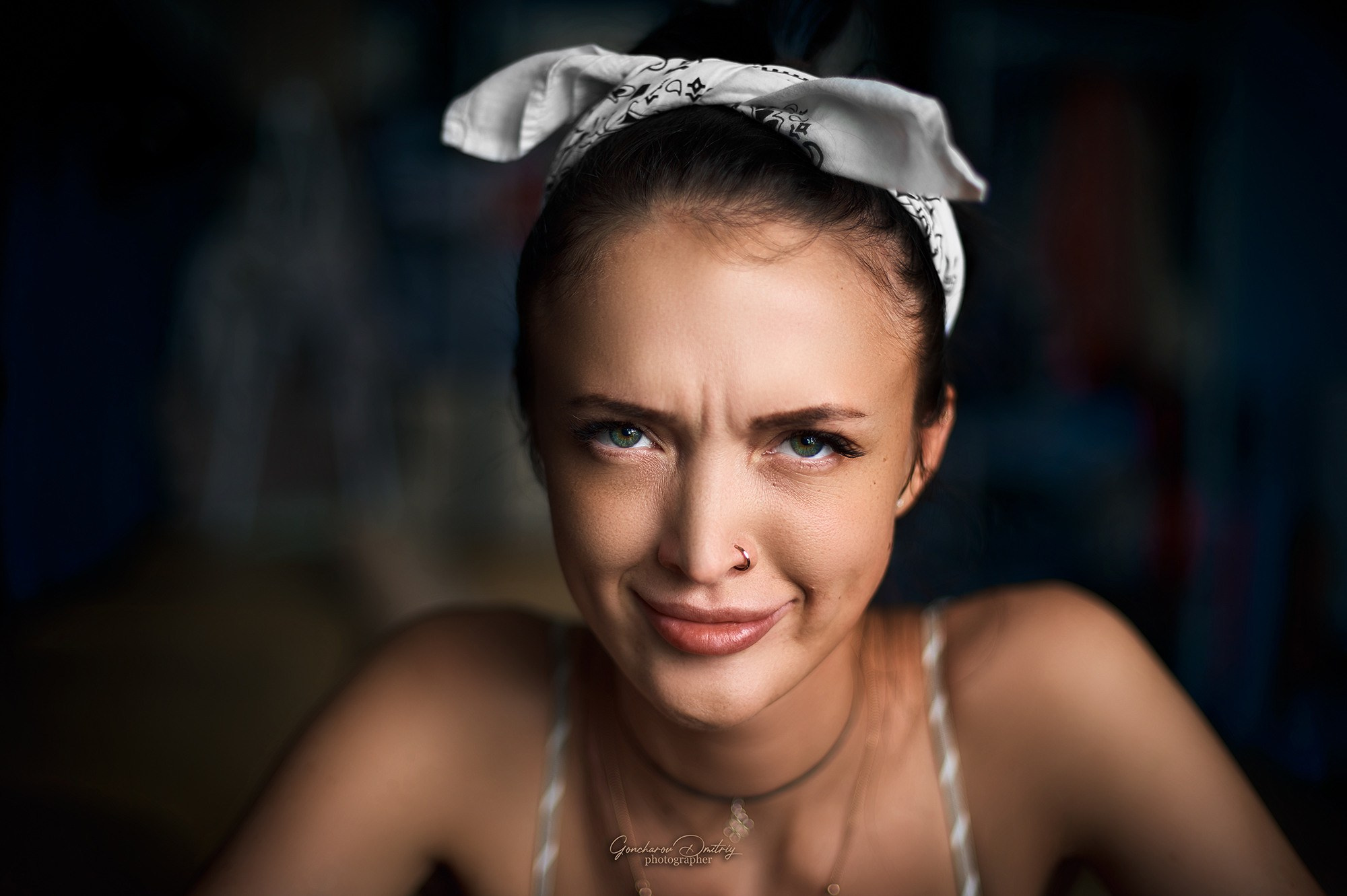 Портрет для Крис. Фотограф видеограф в Москве