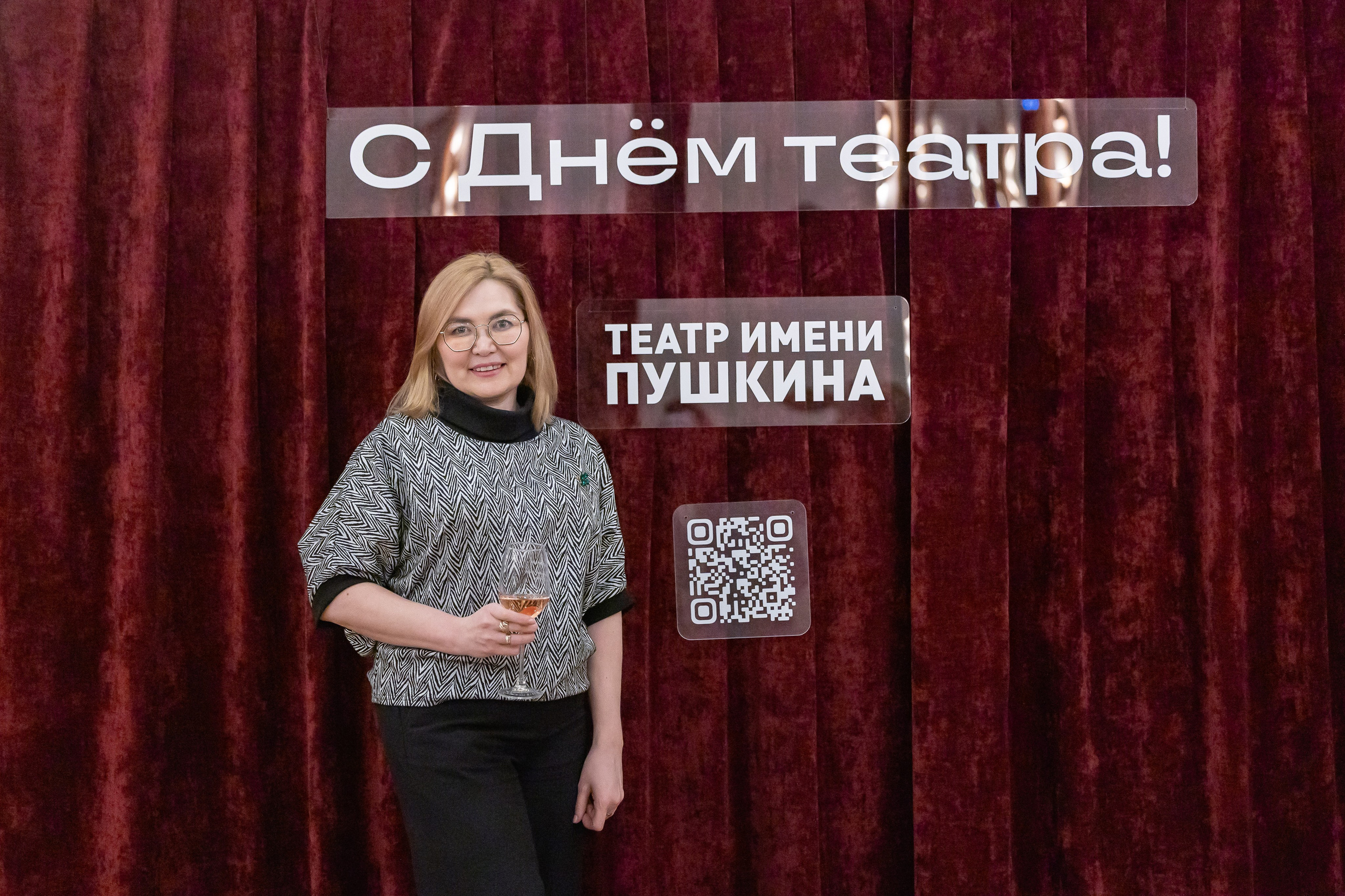 Ночь театров — Театр Пушкина. Фотограф Владимир Охрименко