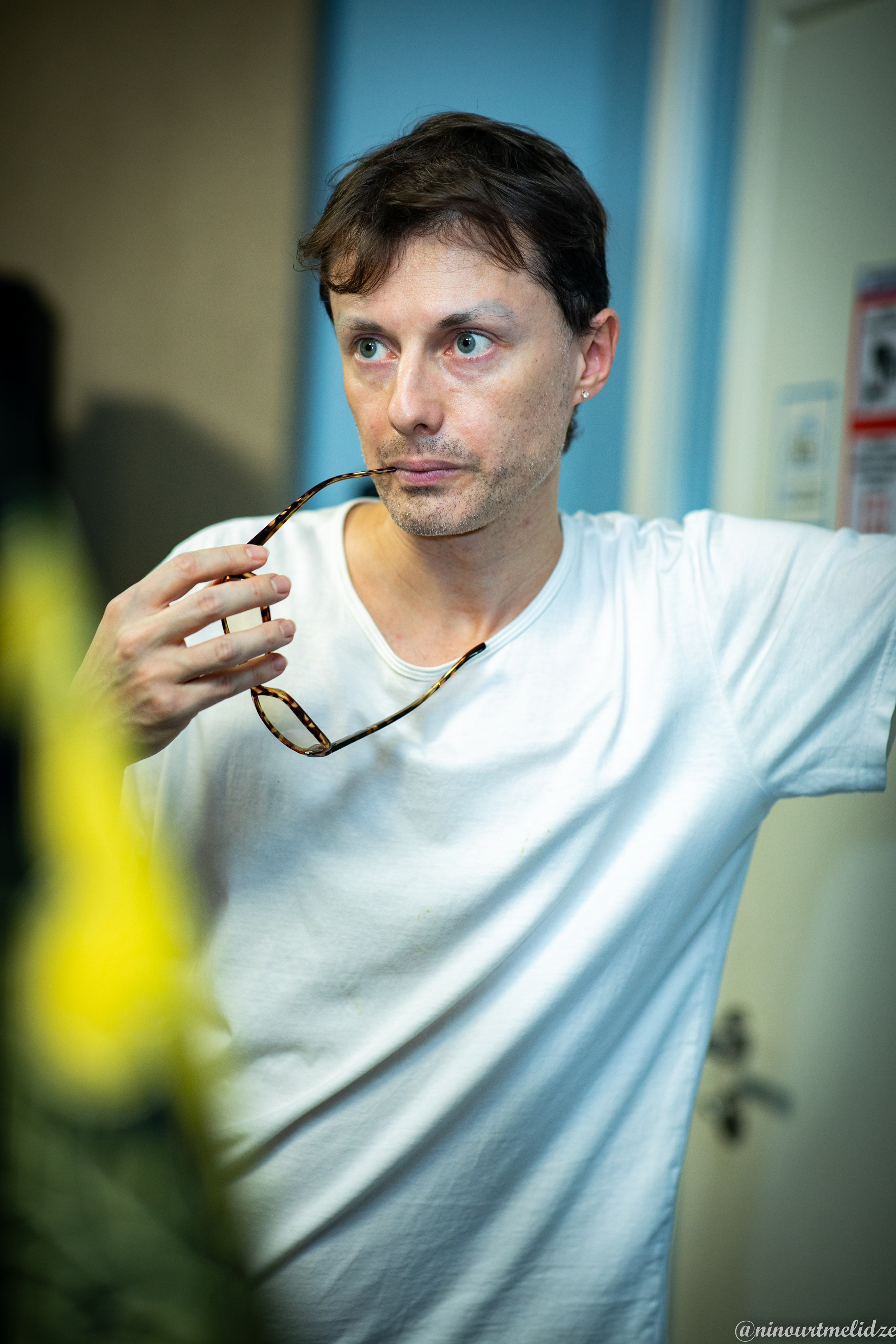 Репетиция Сергея Арутюнова. Art photographer Nino