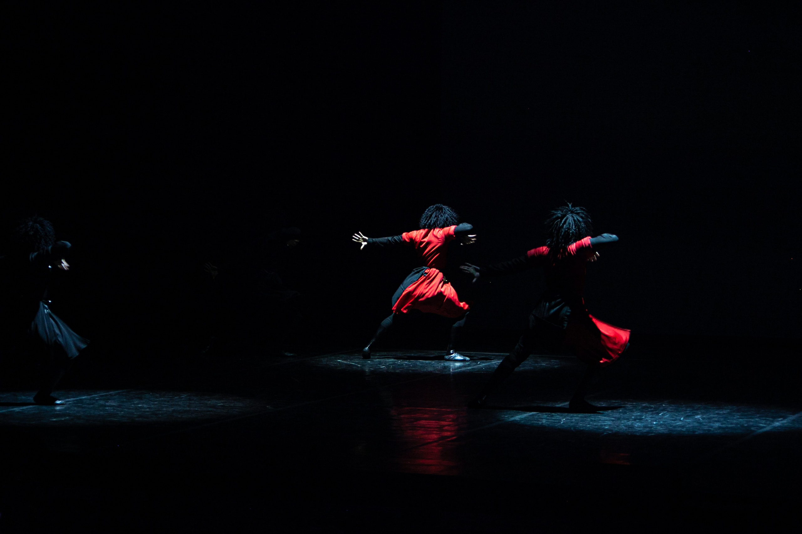 Концерт, грузинские танцы. Art photographer Nino