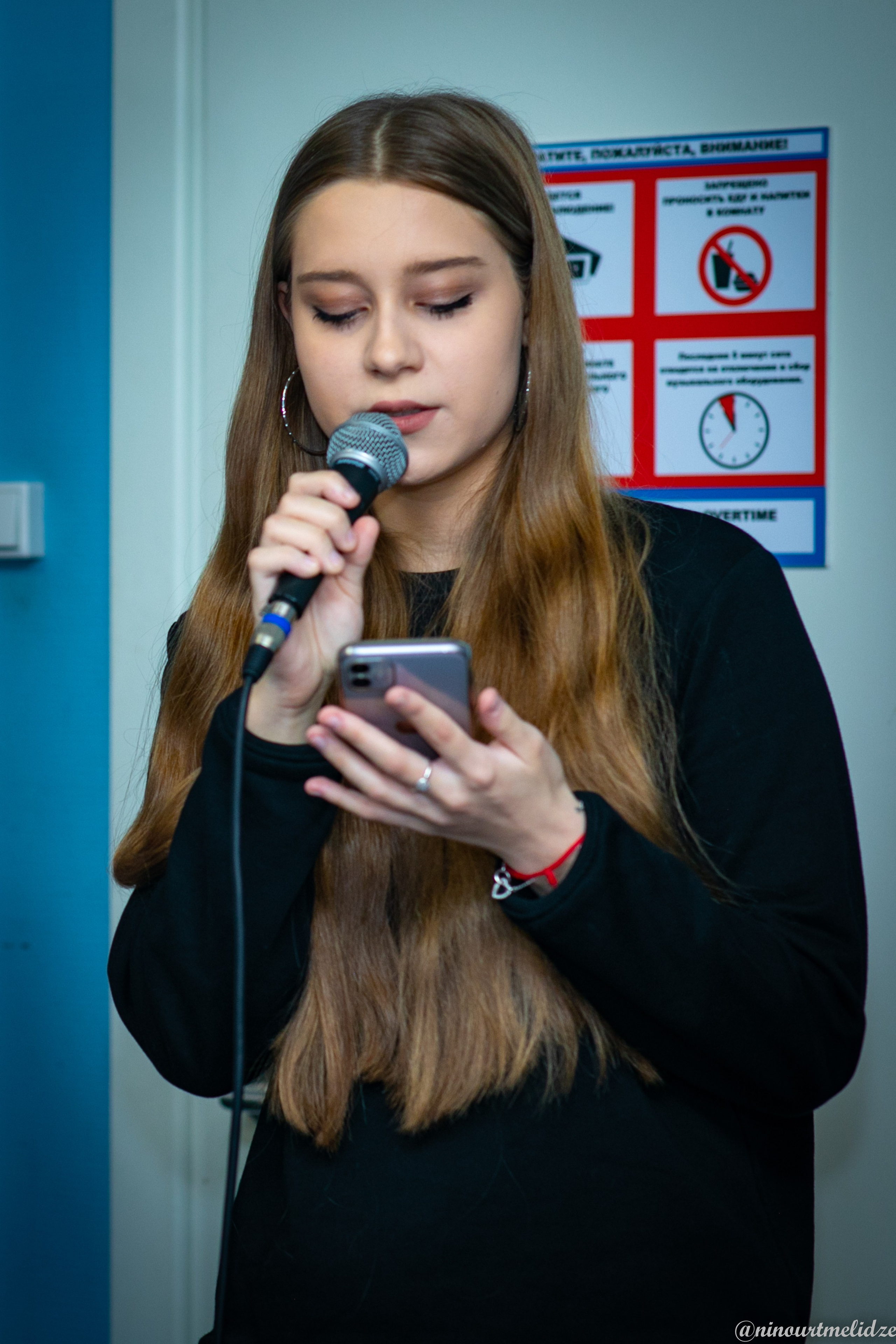 Репетиция Сергея Арутюнова. Art photographer Nino