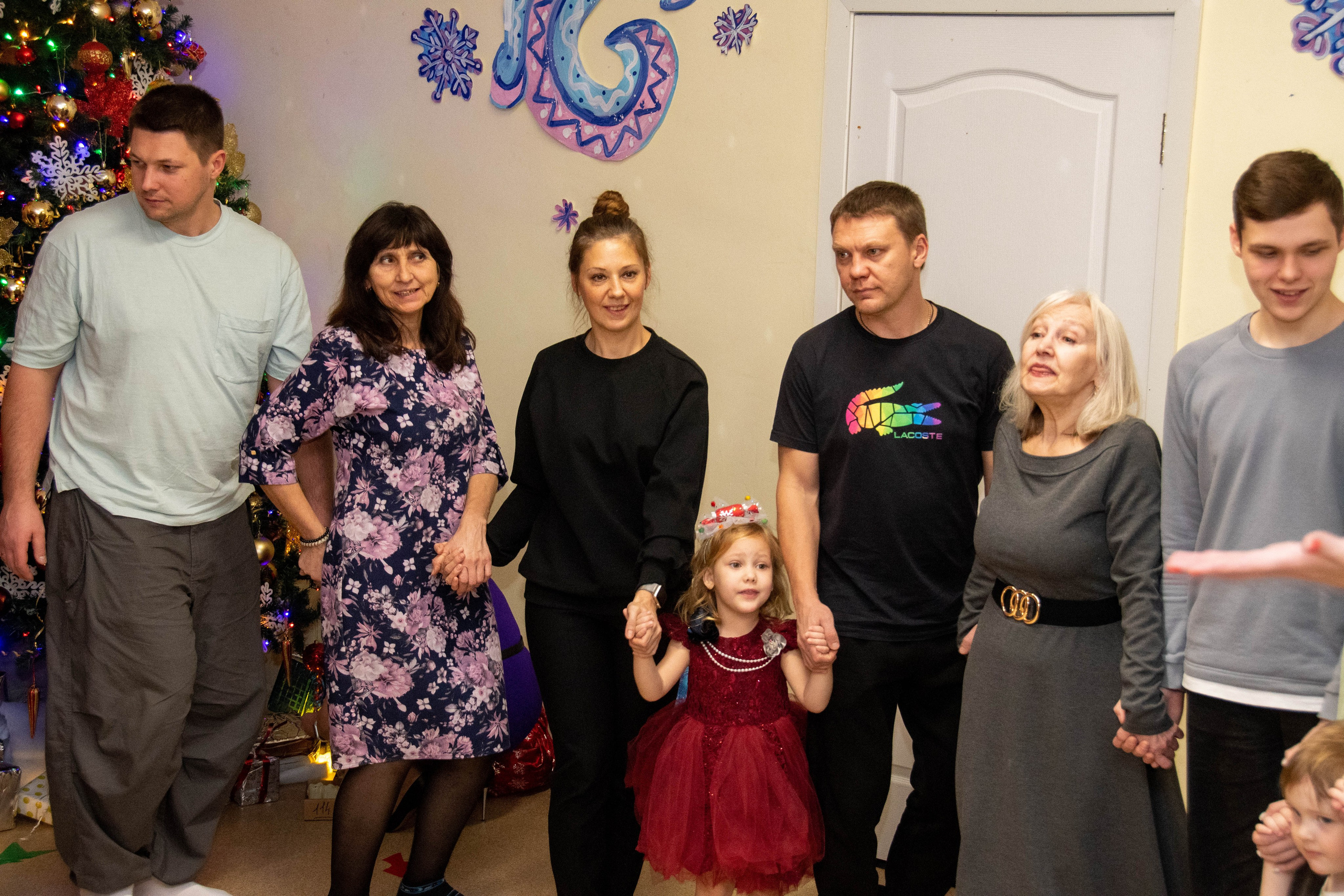 2023 Новый год. Акварель, Первомайка. Репортажный и детский фотограф в Новосибирске