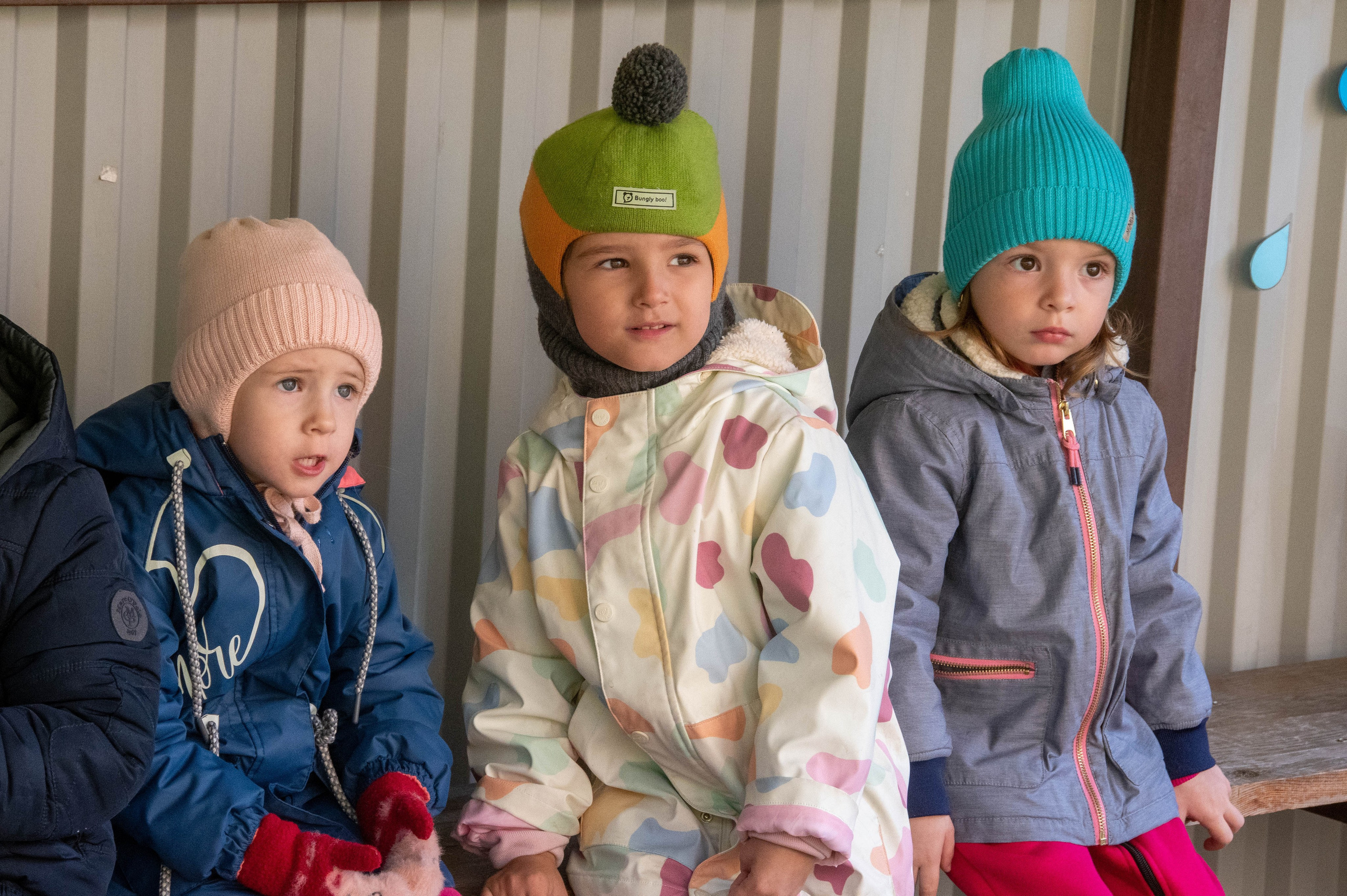 2023 г. День дошкольного работника и прогулка. Репортажный и детский фотограф в Новосибирске