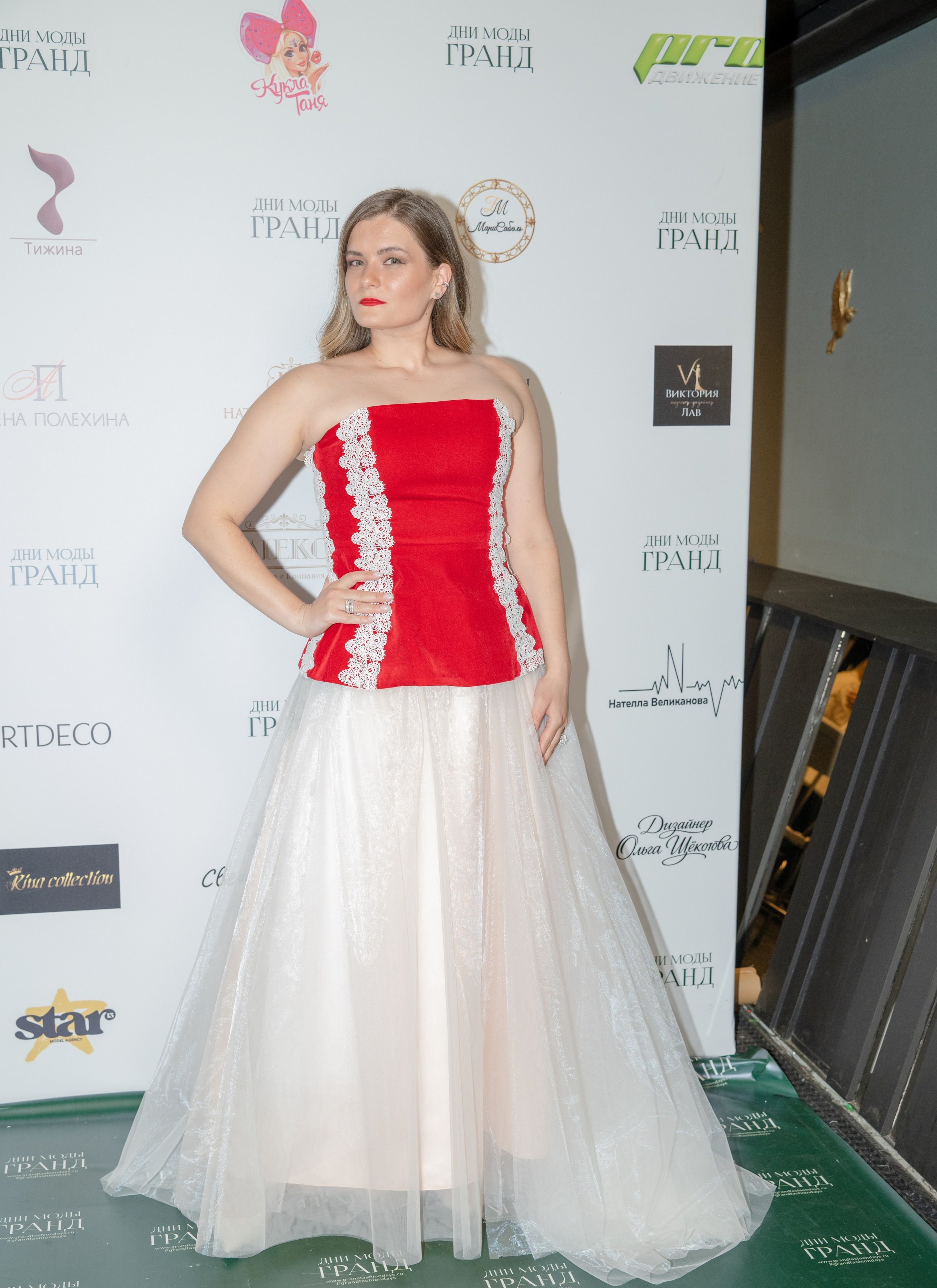 GRAND FASHION DAYS 16 05 26 Дизайнер Наталия Великанова. Дмитрий Томкэт