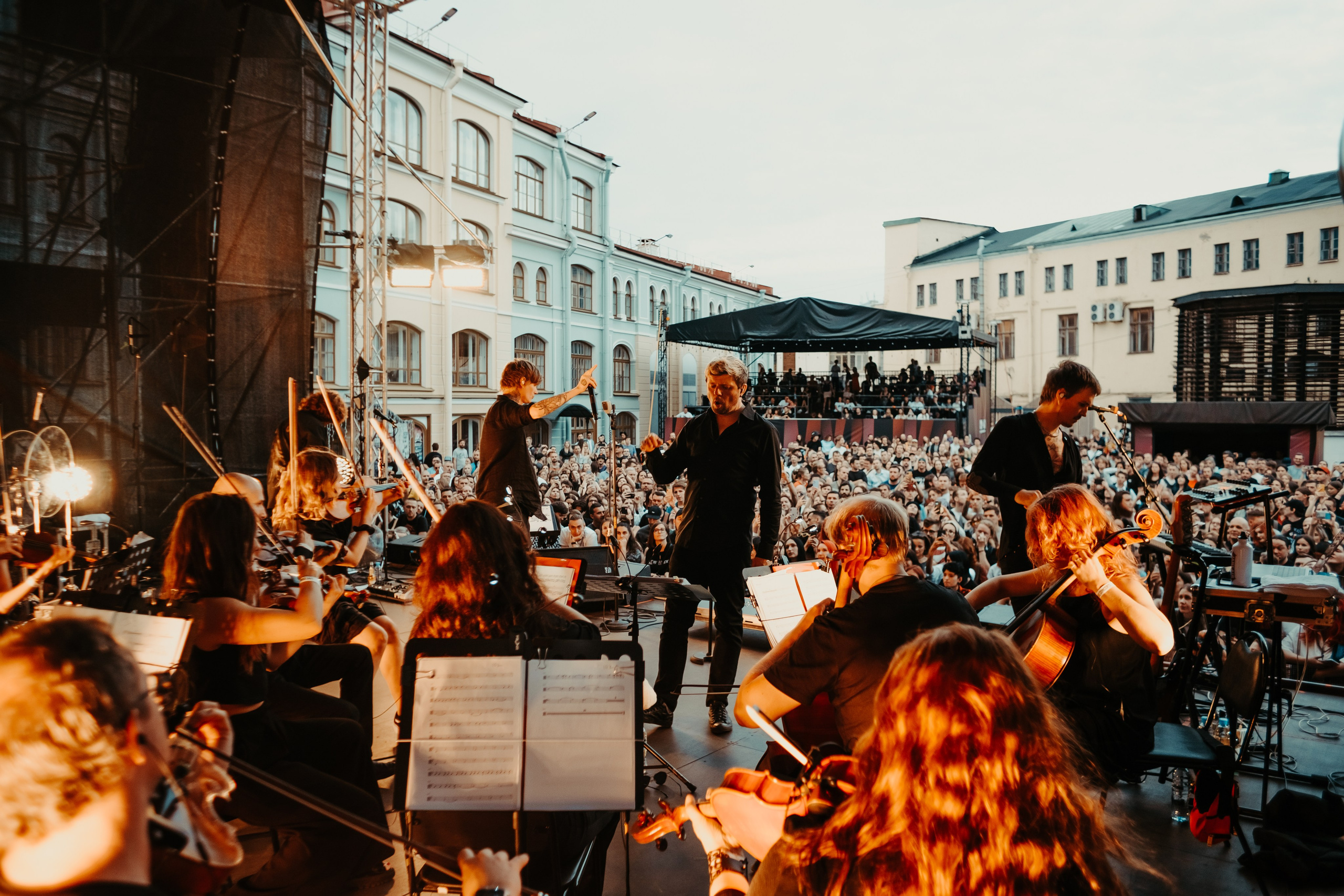 JaneAir Двор Гостинки. Концертный фотограф в Санкт-Петербурге