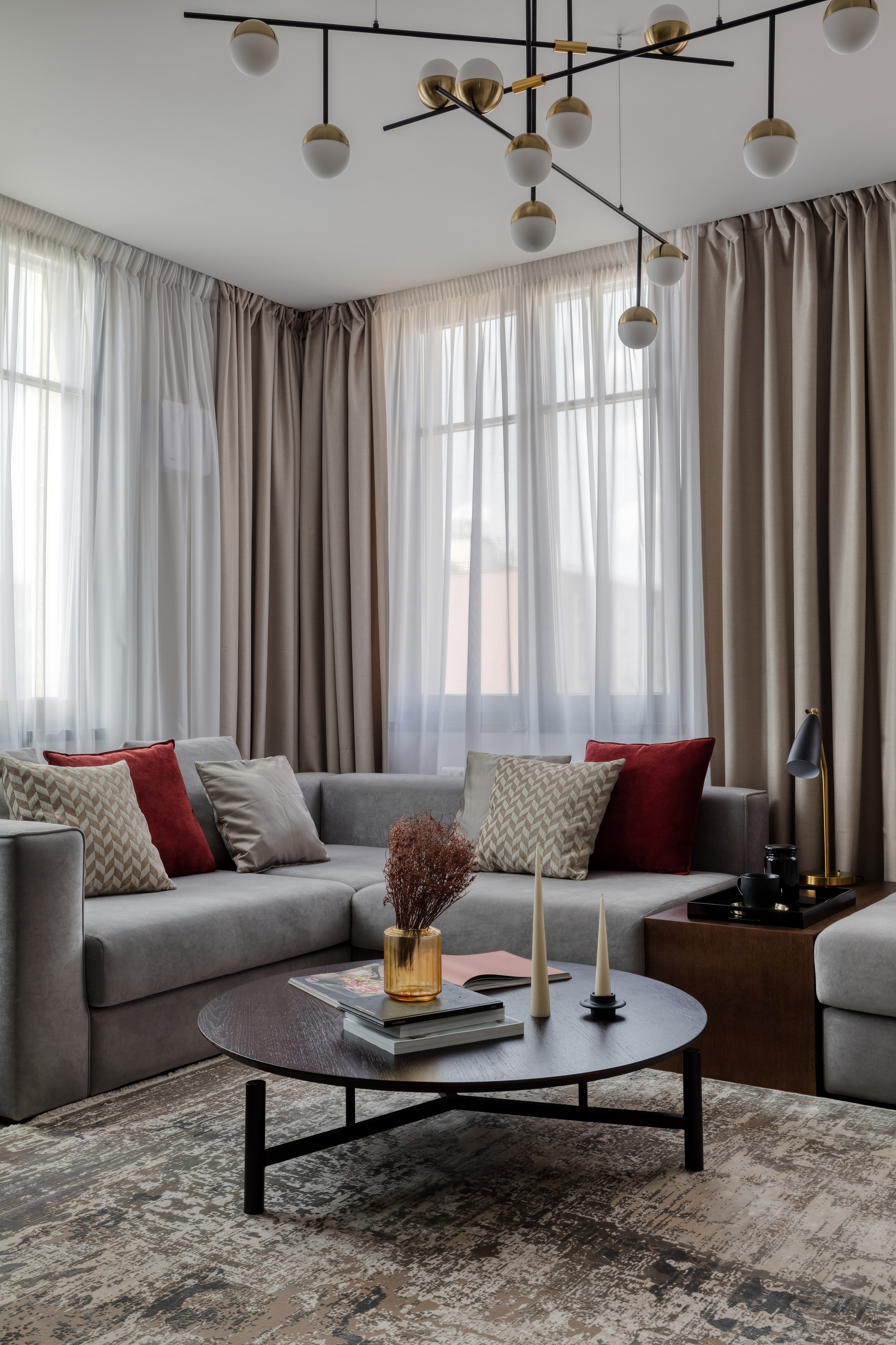 ЖК New Time. VIZDIZ — студия дизайна интерьеров