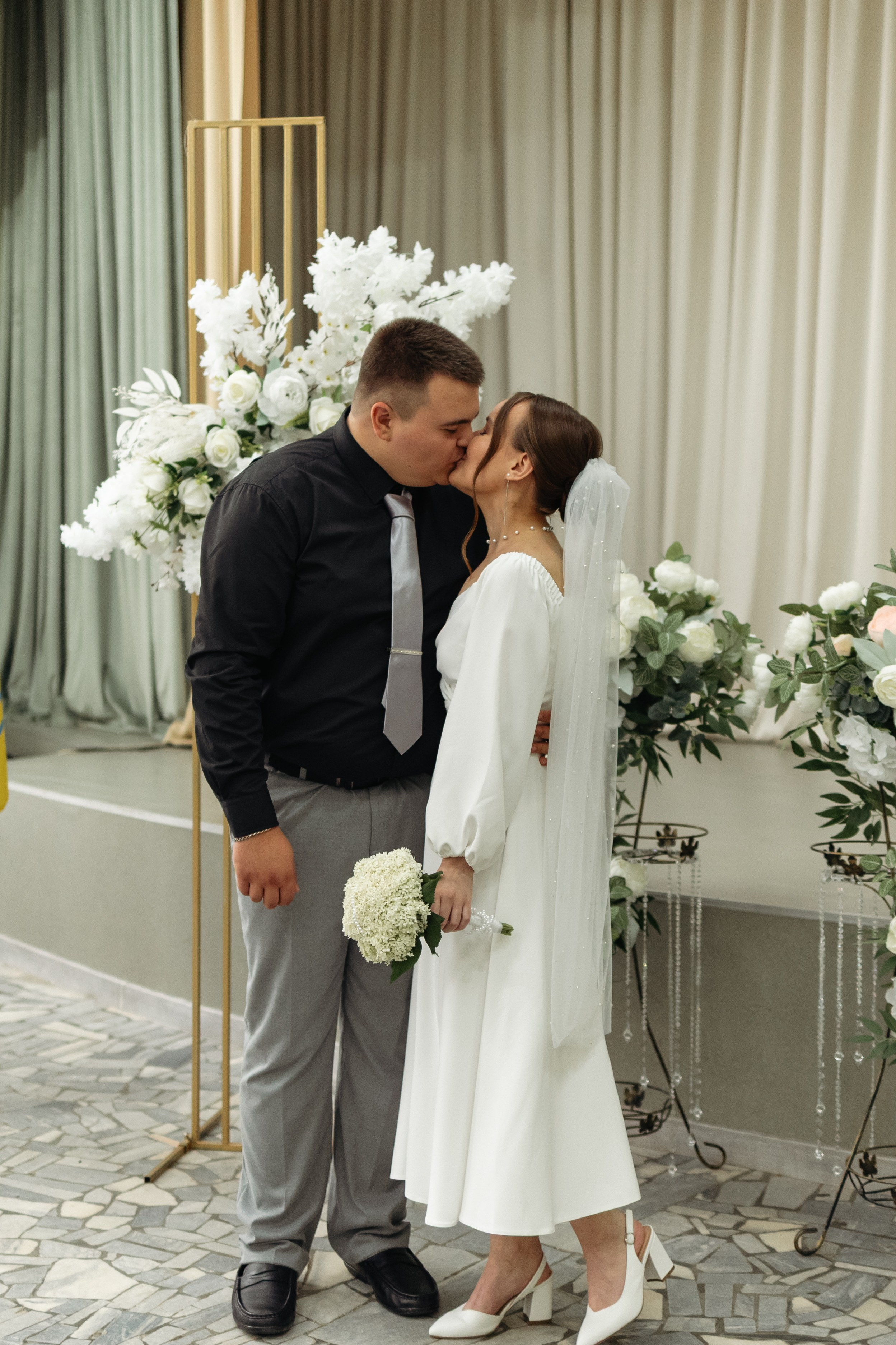 Анастасия & Андрей. Фотограф Айгуль Габсаматова Октябрьский