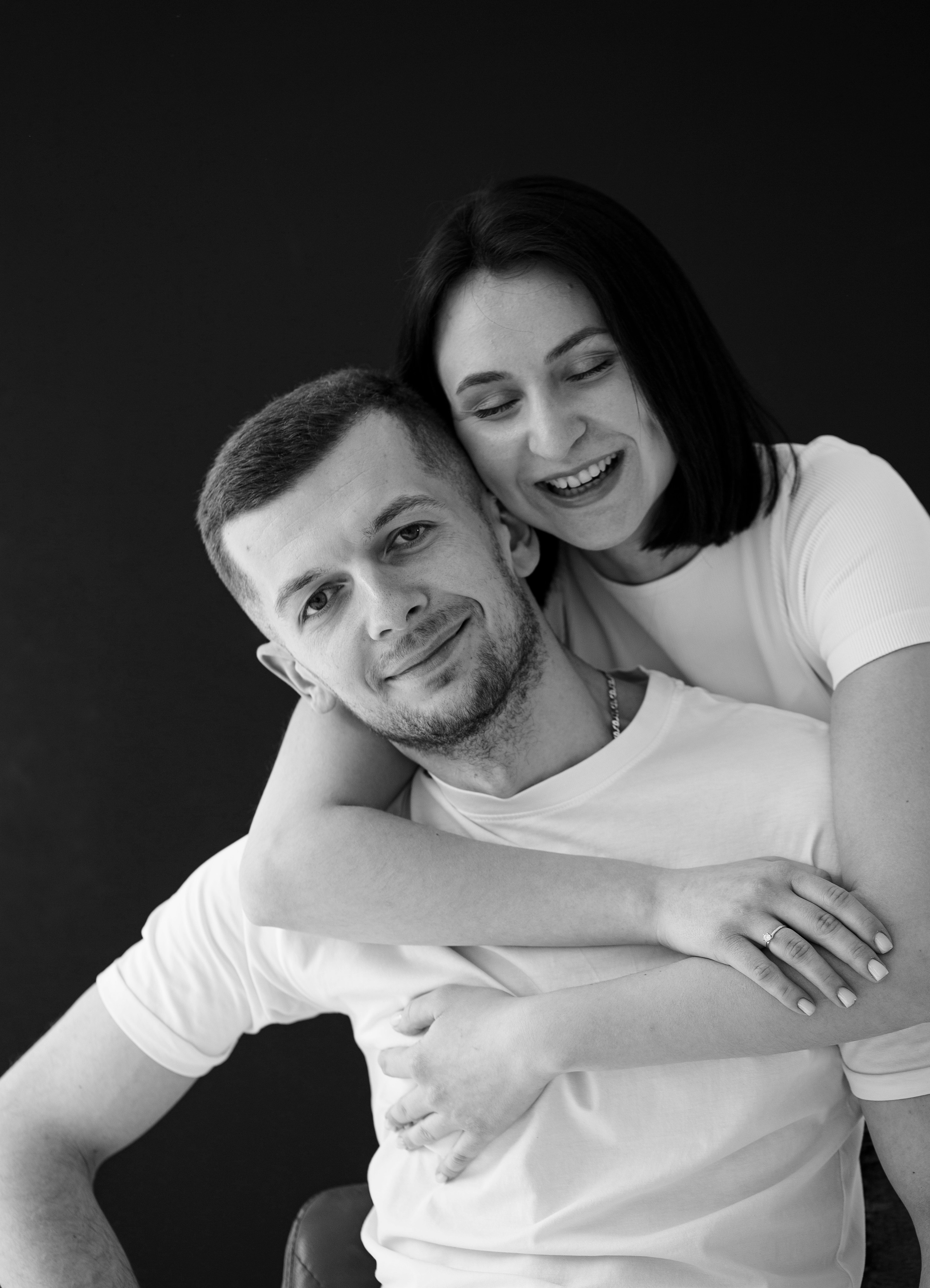 Студийная съёмка | Илья и Анастасия. ФОТОГРАФ ЛАНА НЕПОЧАТЫХ | МОСКВА