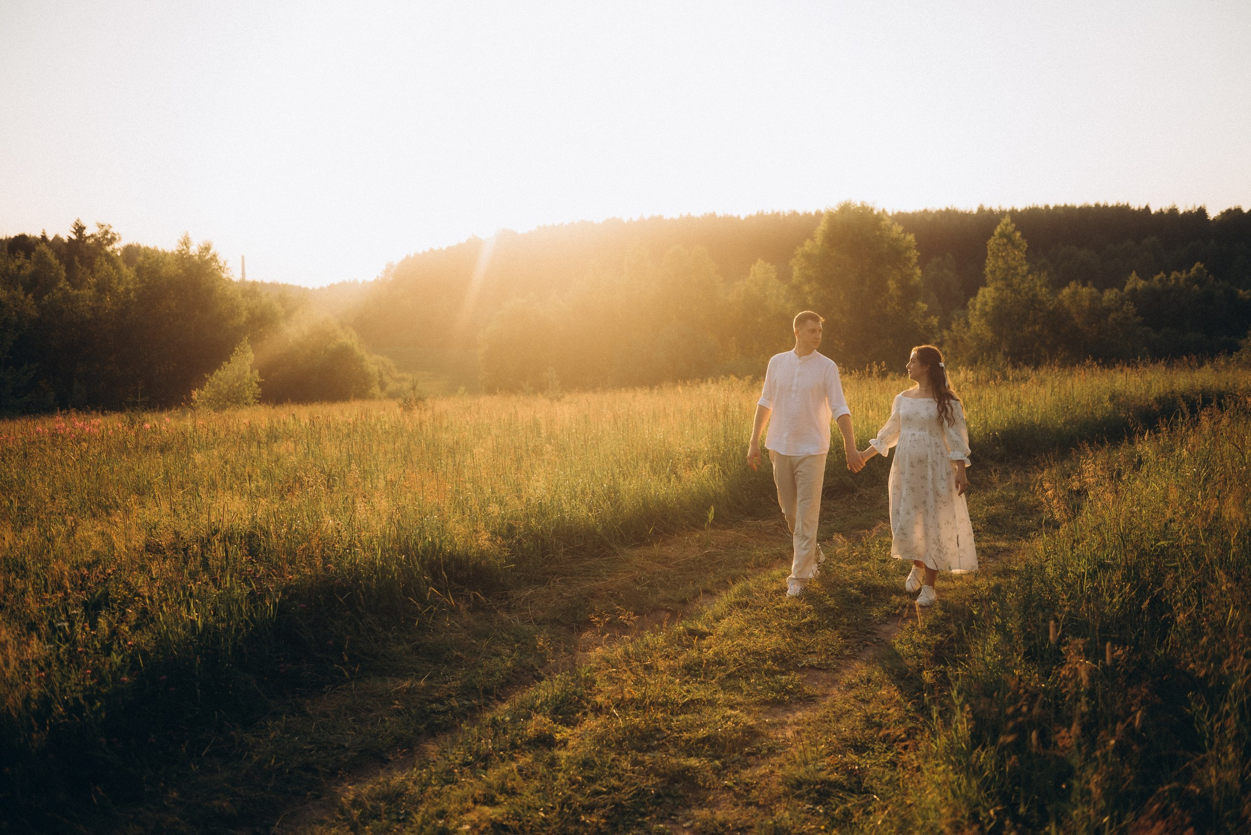 Рома и Алена. Суханова Регина Фотограф Сергиев Посад