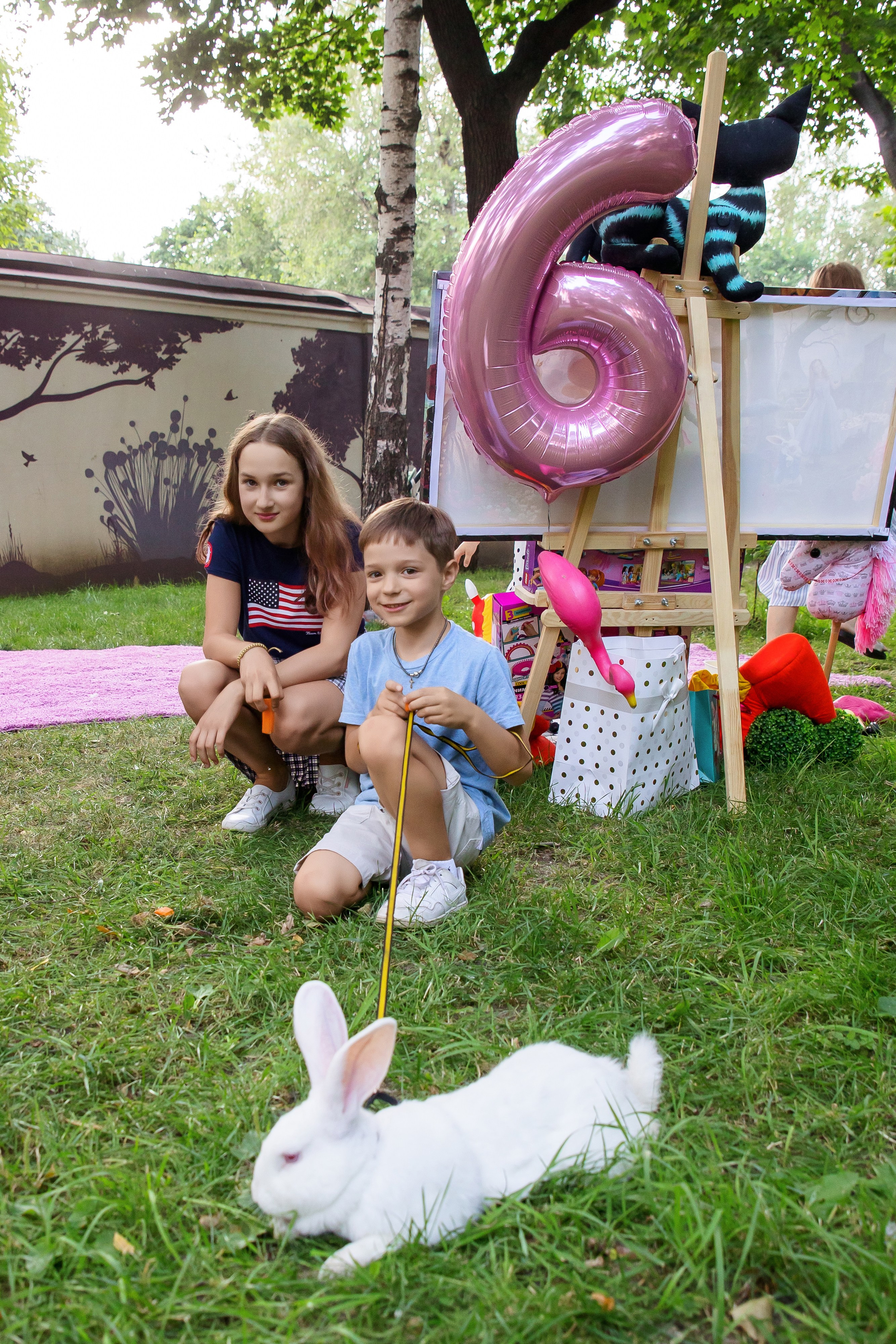 День рождения Анна 6 лет. Фотограф Иван Недорез