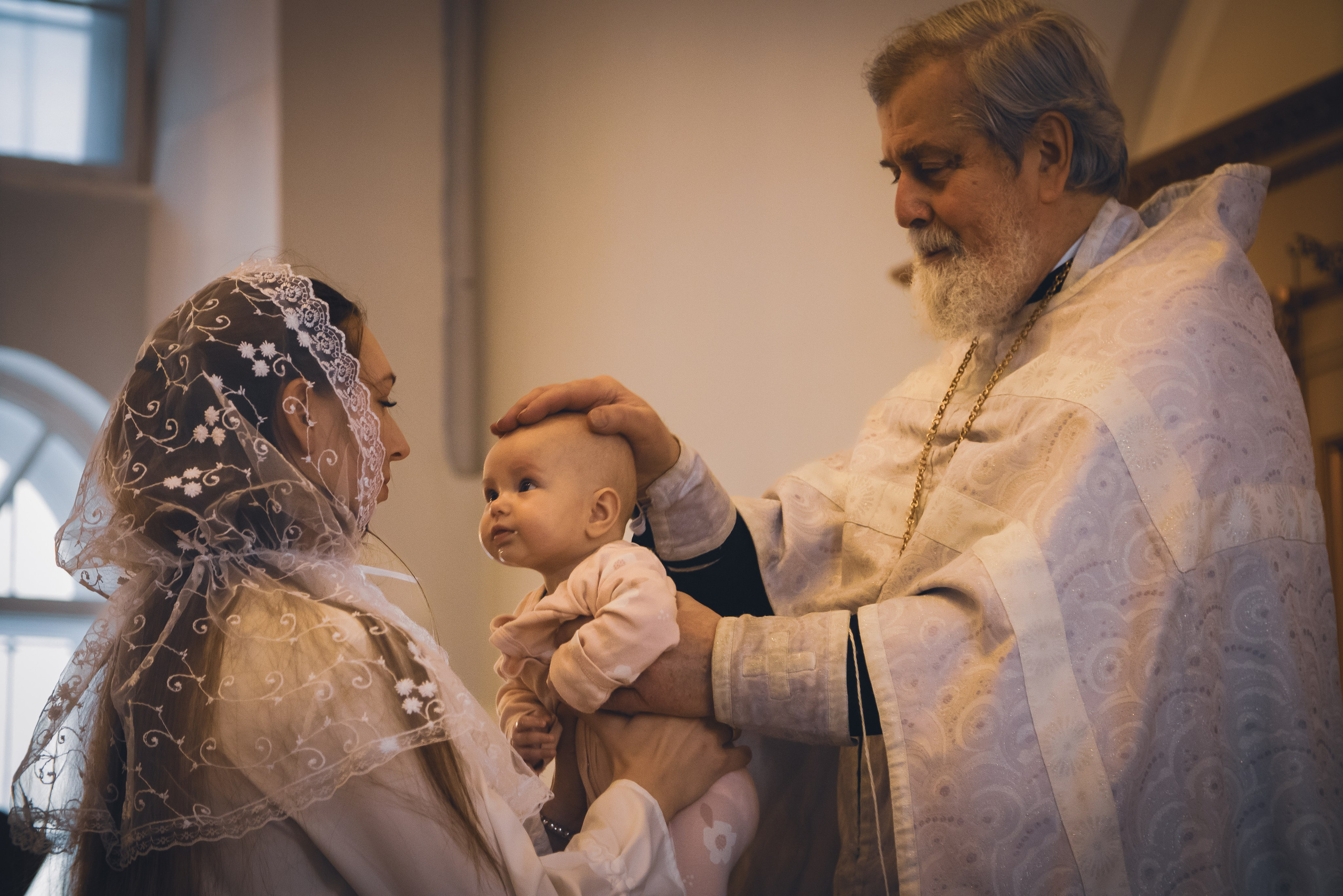 Детское крещение. Фотограф в Санкт-Петербурге Лыков Григорий