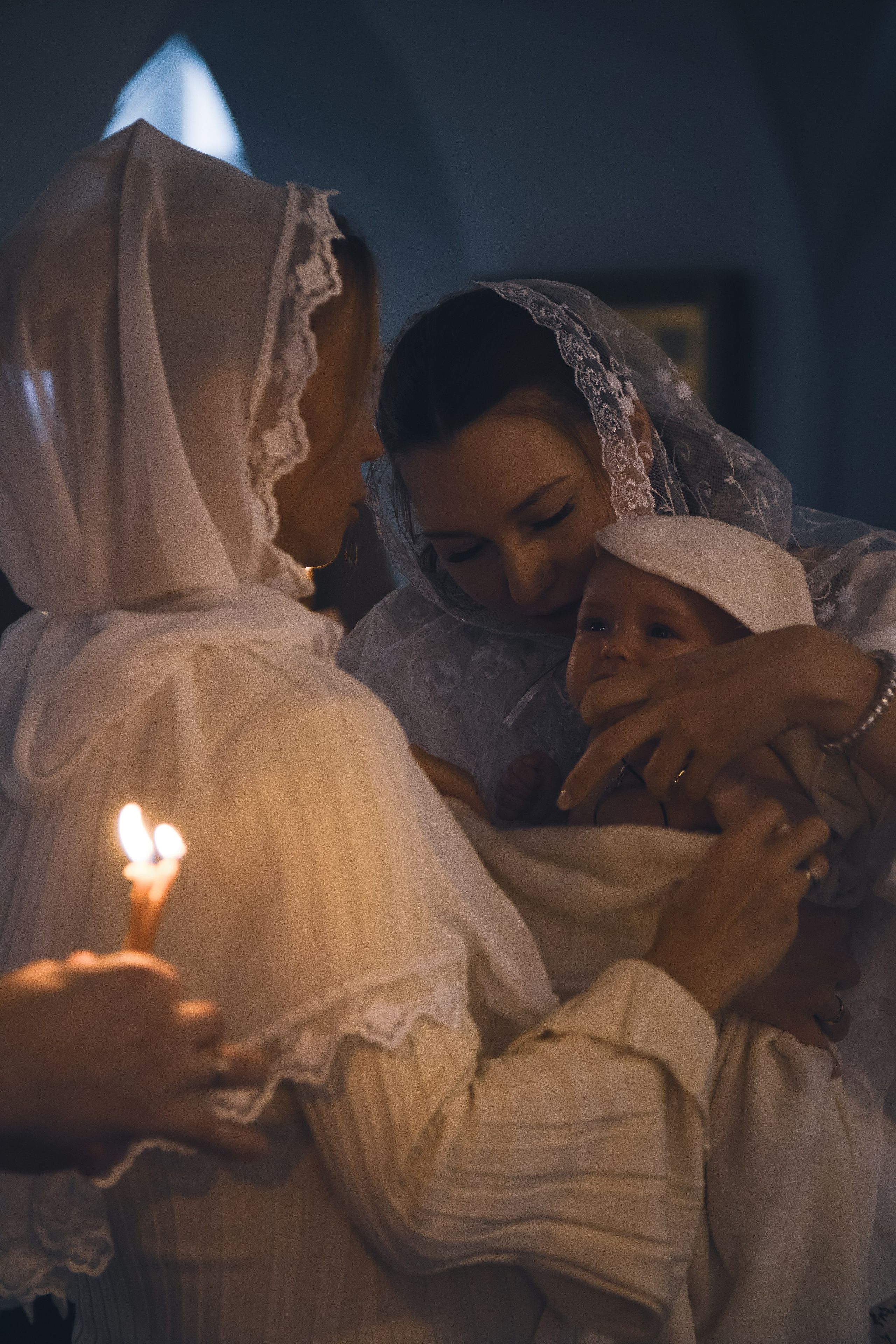 Детское крещение. Фотограф в Санкт-Петербурге Лыков Григорий