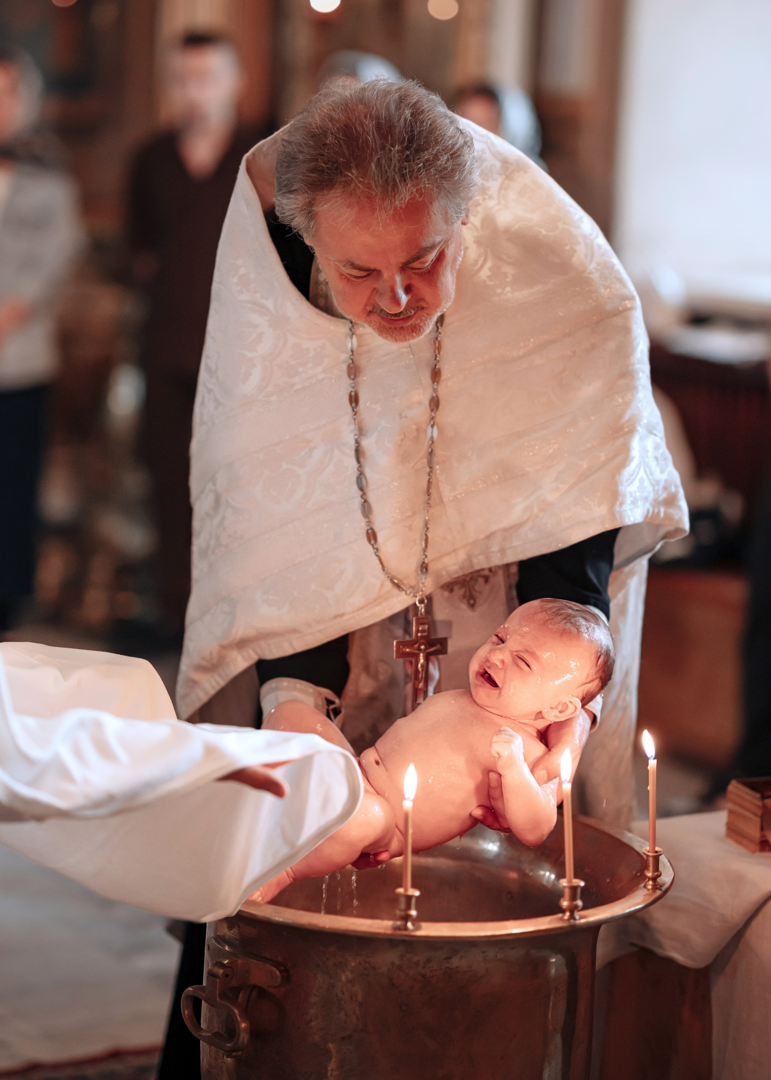 Таинство Крещения. Крамер Юлиана детский и семейный фотограф