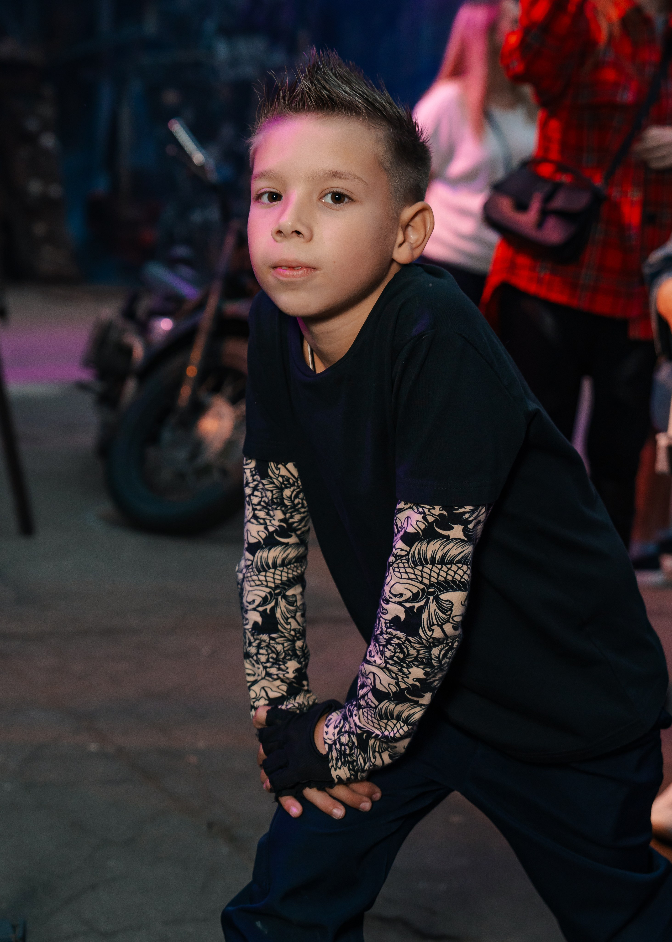 Девять лет. Крамер Юлиана детский и семейный фотограф