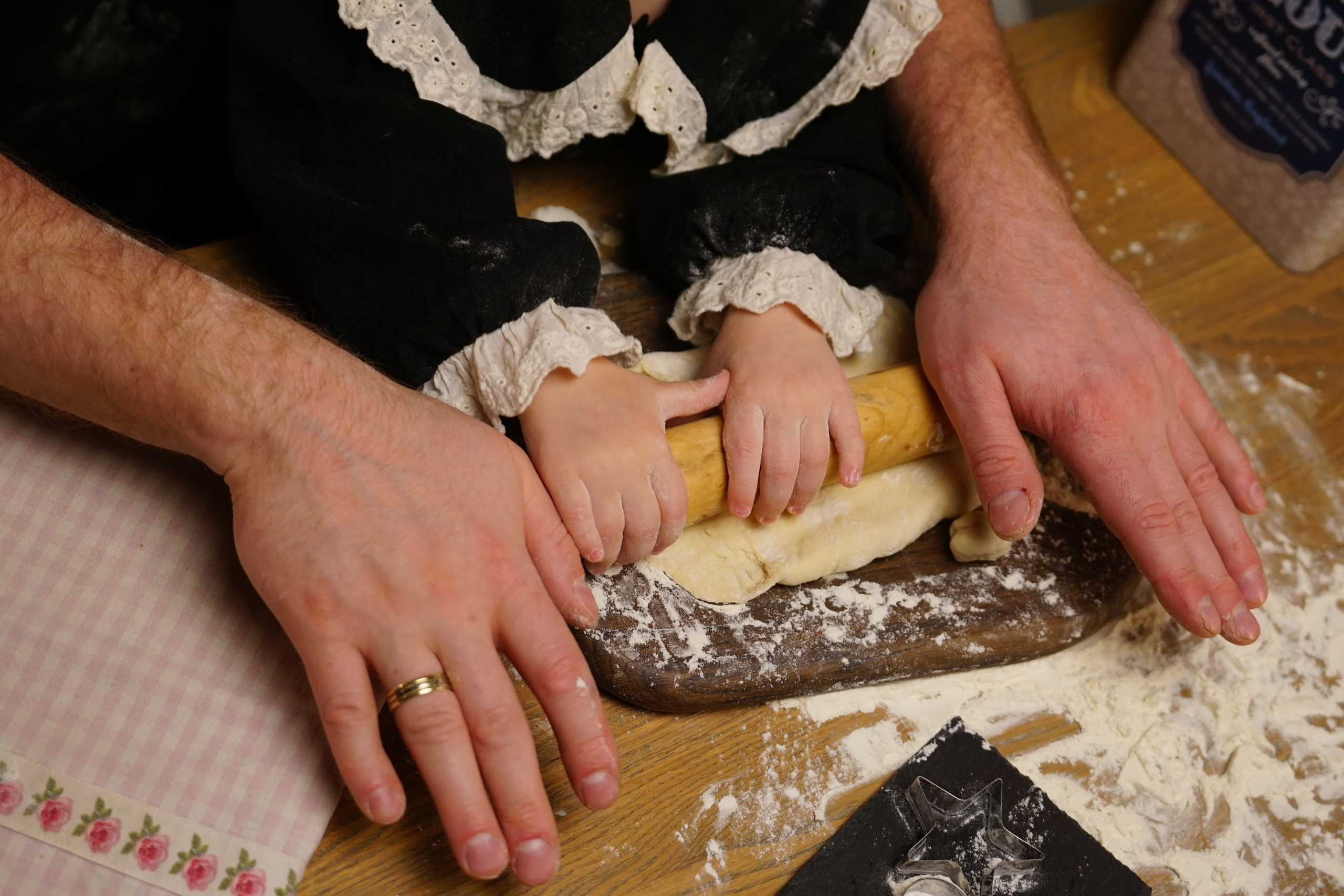 «Домашний вечер». Крамер Юлиана детский и семейный фотограф