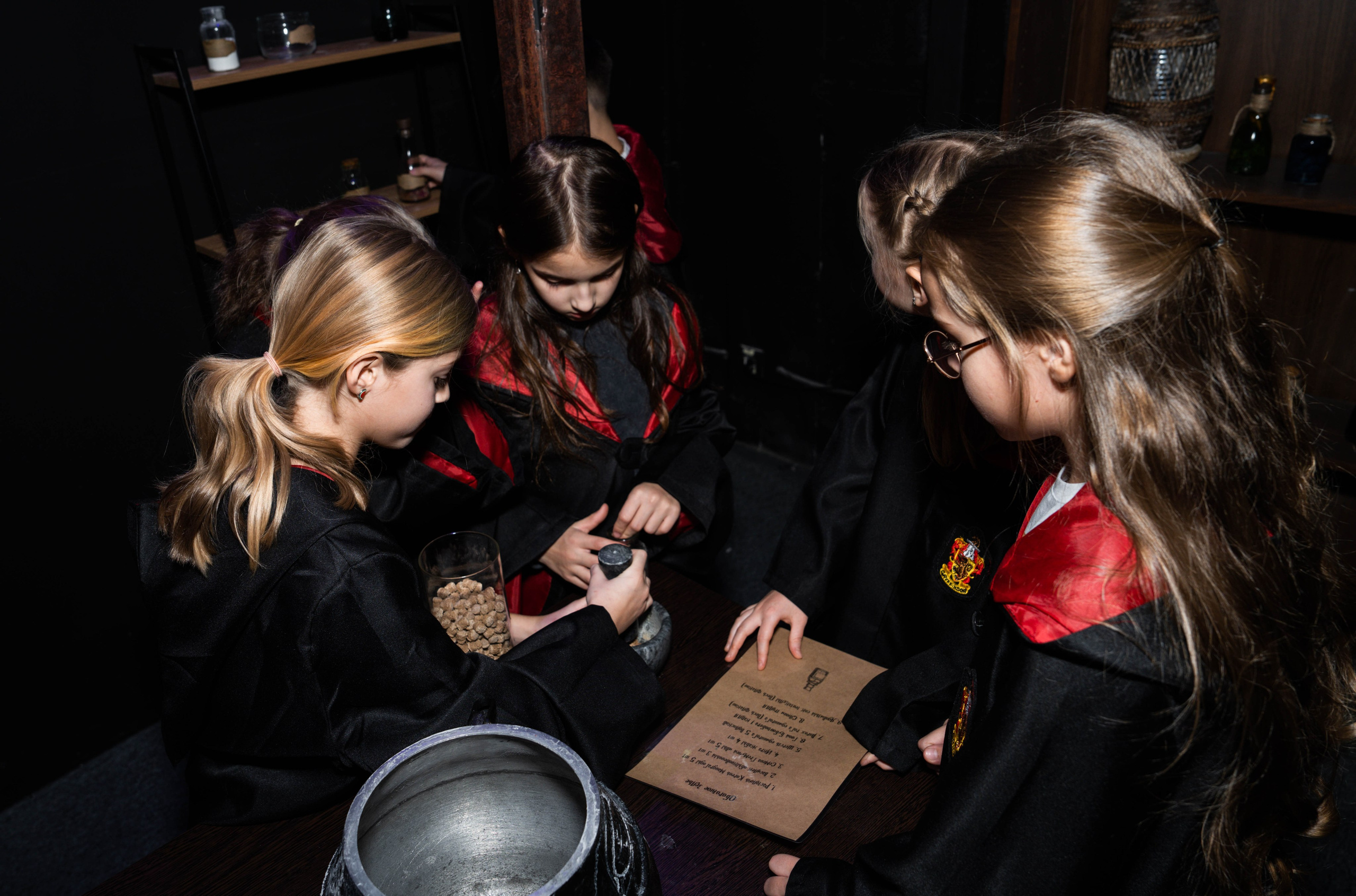 В гостях у Гарри Поттера. Крамер Юлиана детский и семейный фотограф