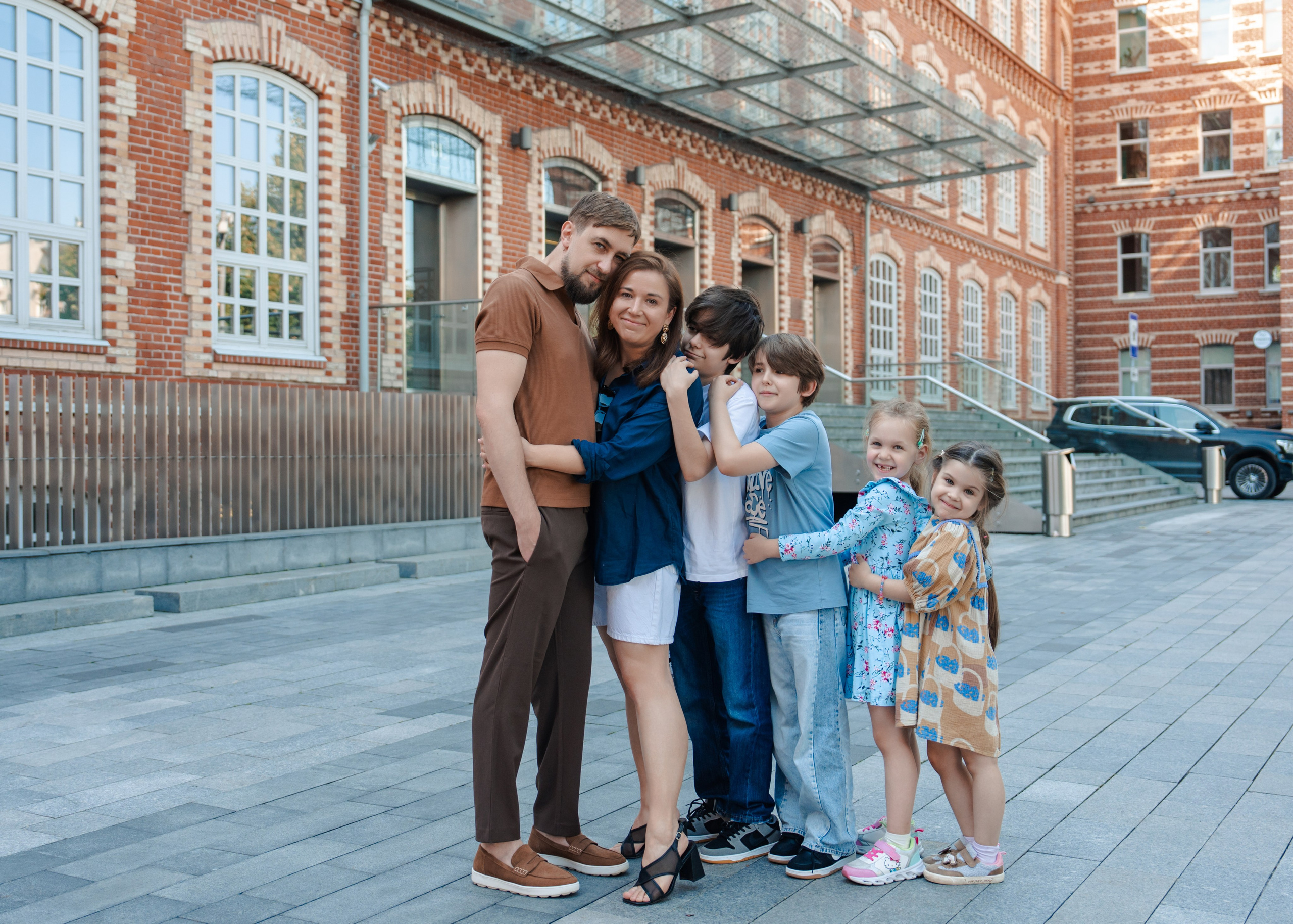 Наша история в одном дне. Крамер Юлиана детский и семейный фотограф