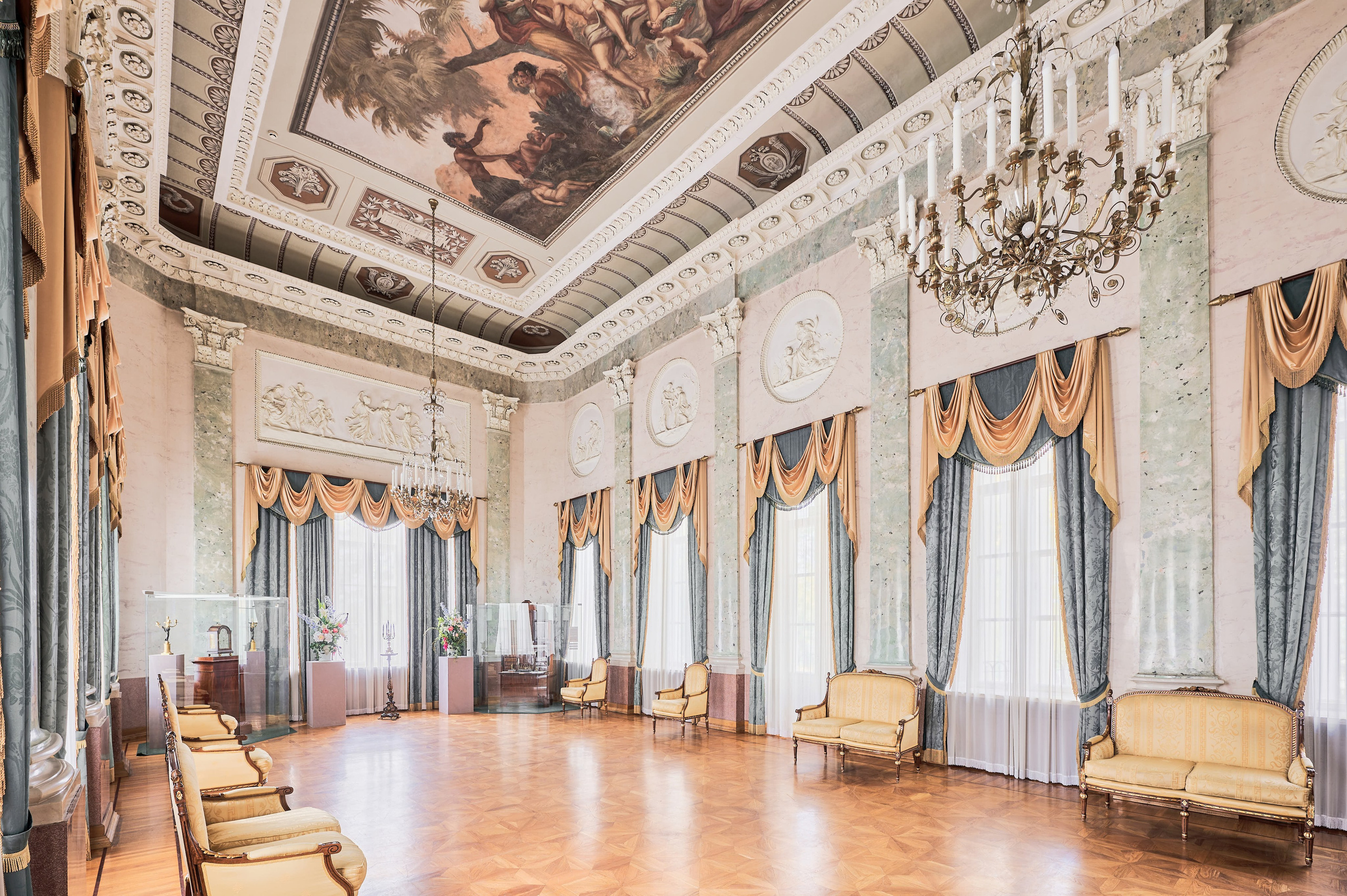 Интерьеры Усадьбы Люблино. Никита Хохловский фото и видео продакшн