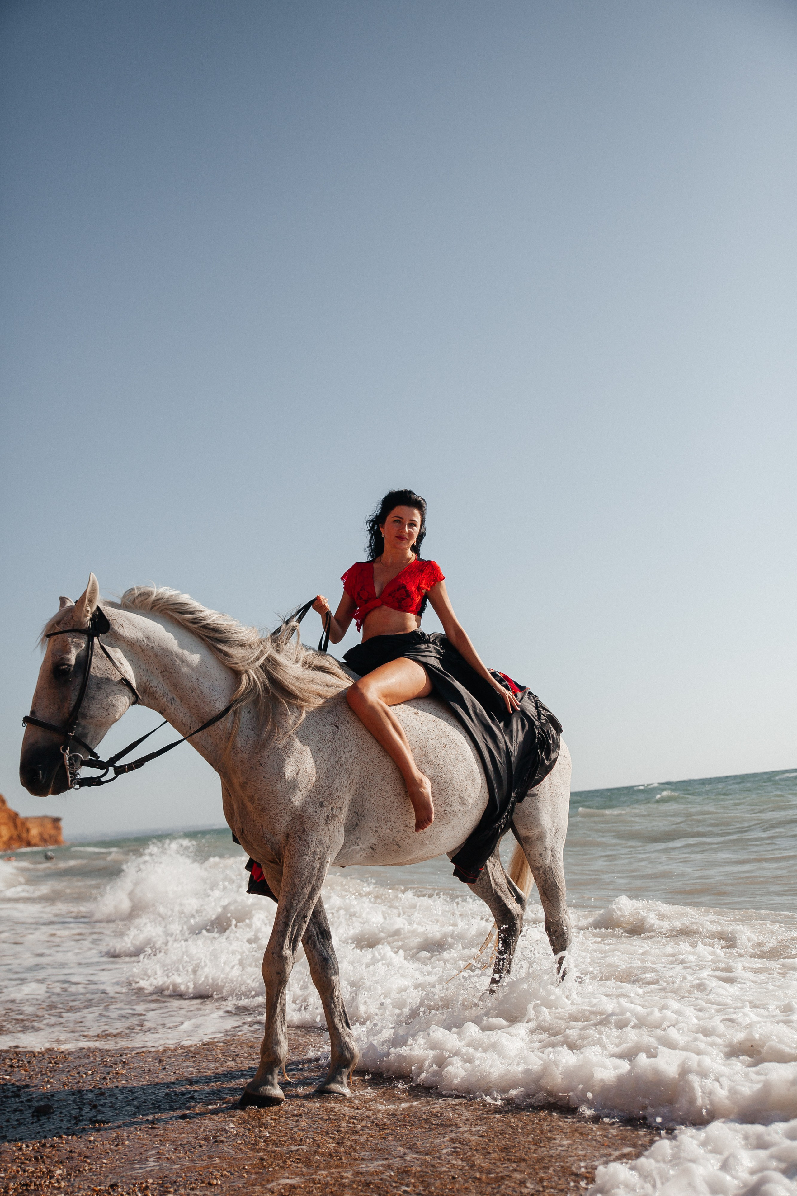 Съемки с лошадьми. Фотограф Крым, Севастополь