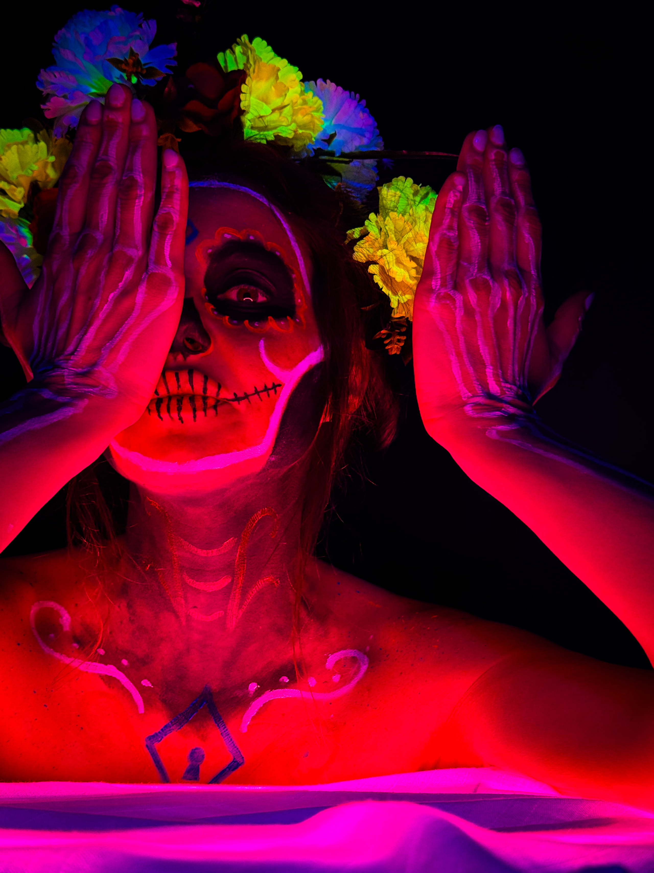 НЕОНОВАЯ СЪЕМКА. Фотограф Крым, Севастополь