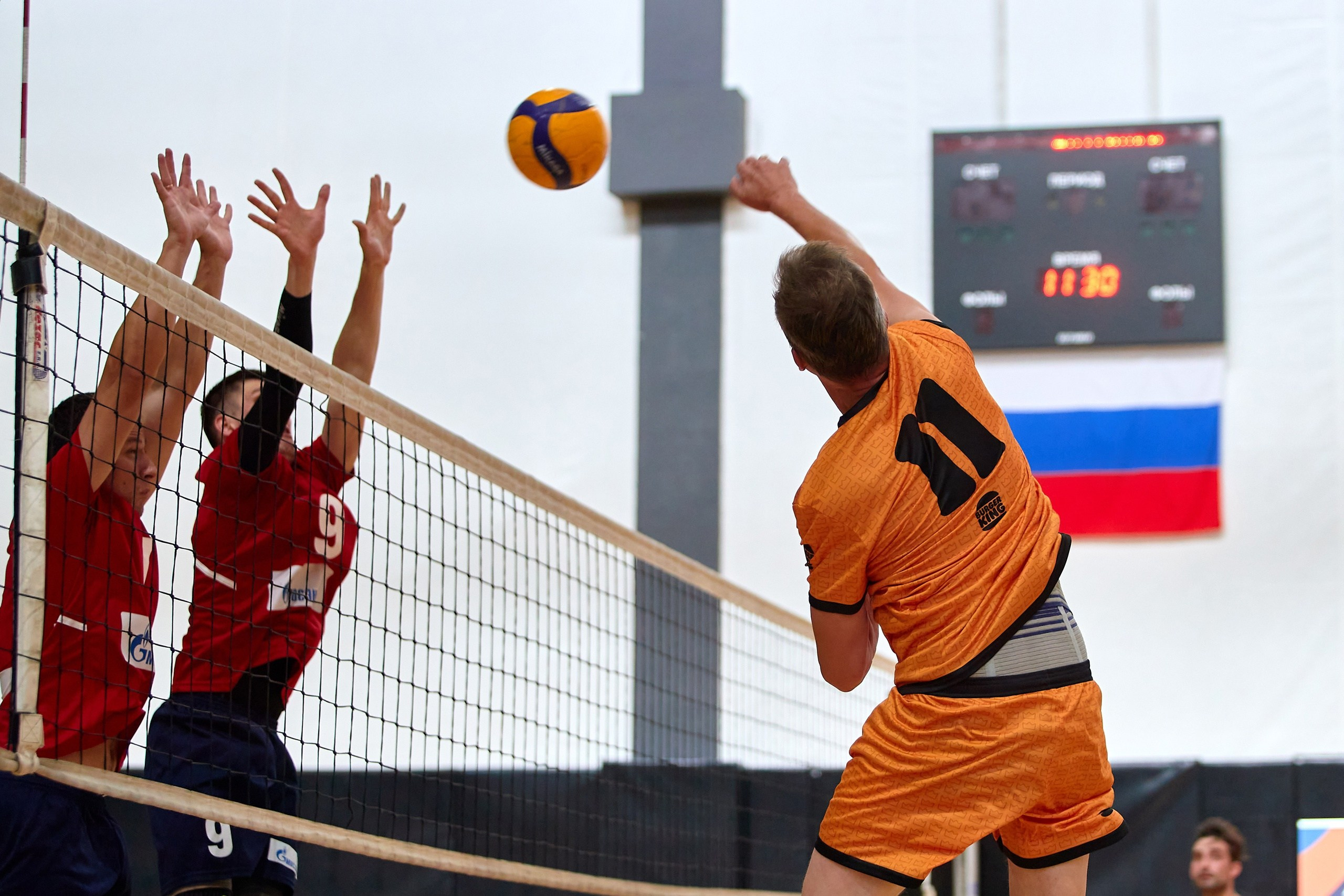 Волейбол. Фотограф в Москве и Подмосковье Сергей Дорохов