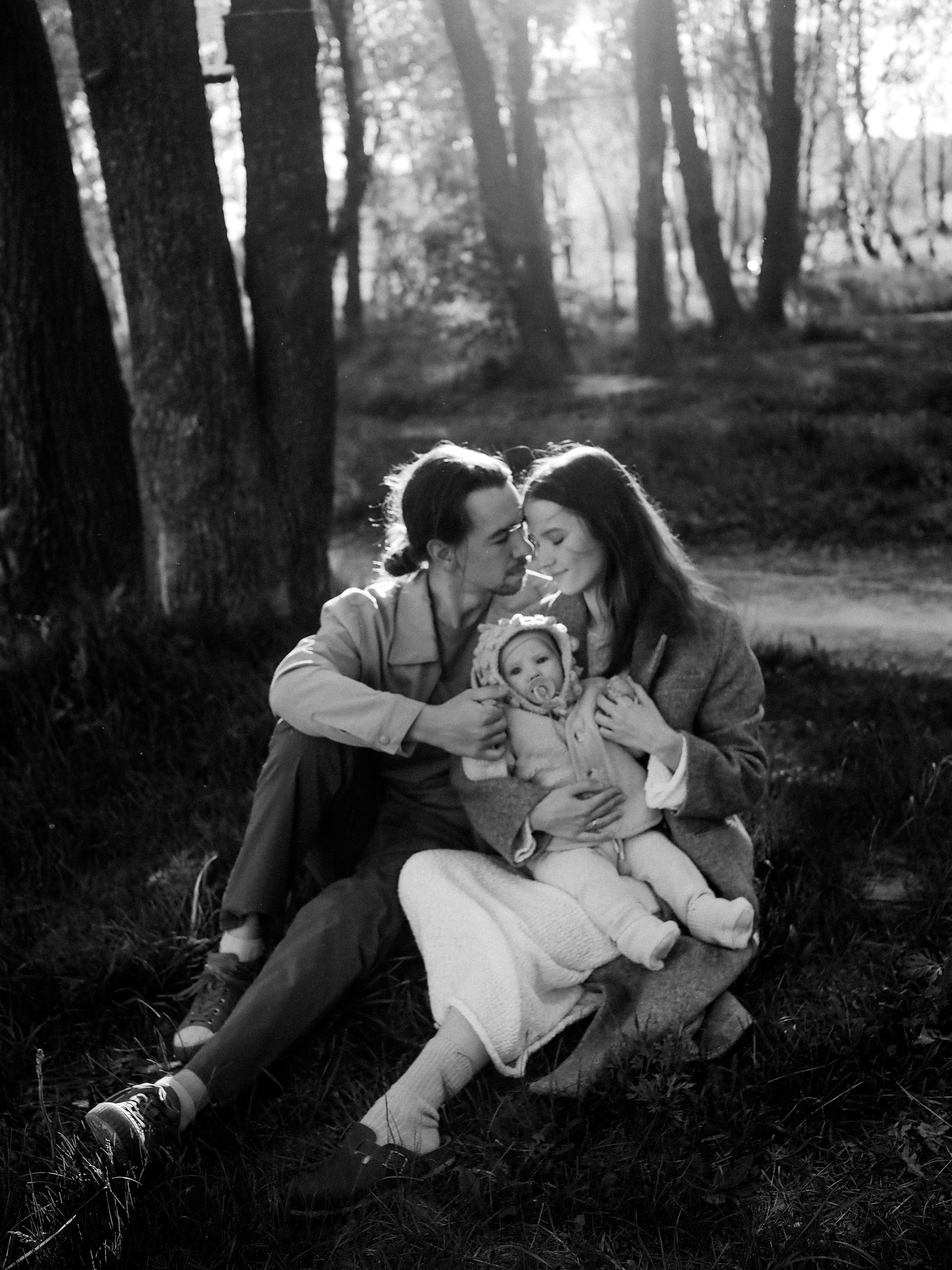 Первая весна твоя. Фотограф Рязань. Семейный Свадебный фотограф